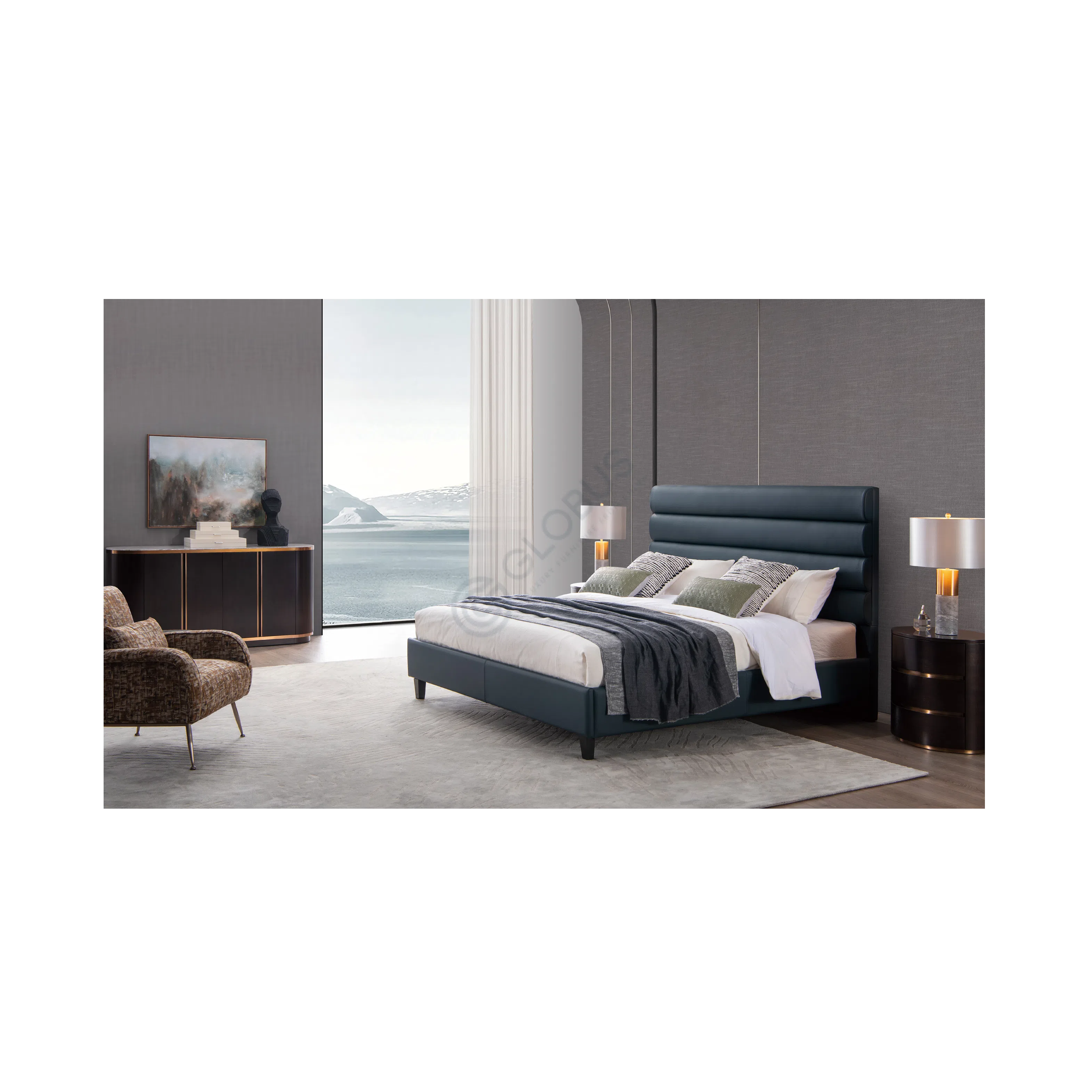 Буфет LASKASAS Brown