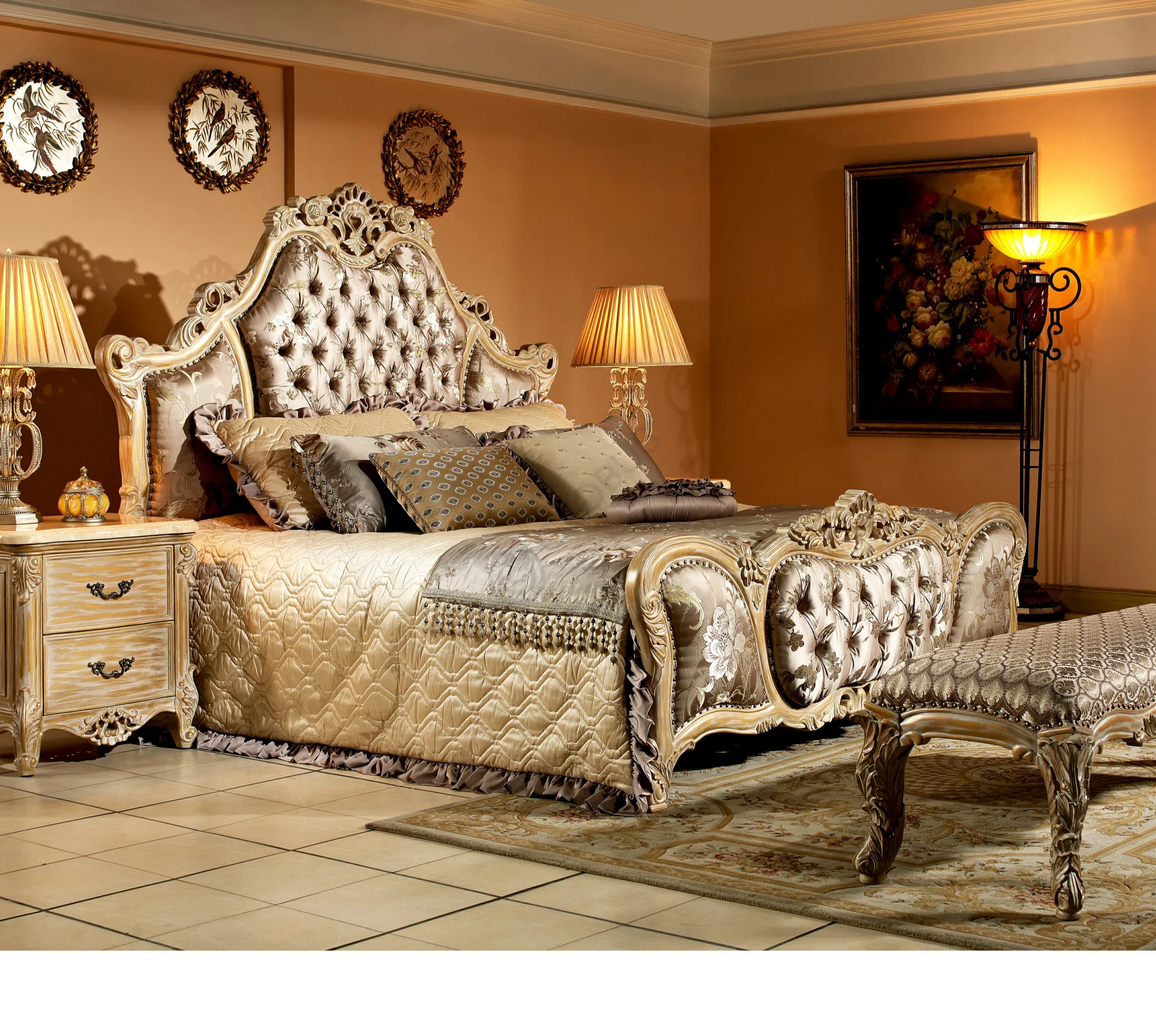 Кровать Hibiscia