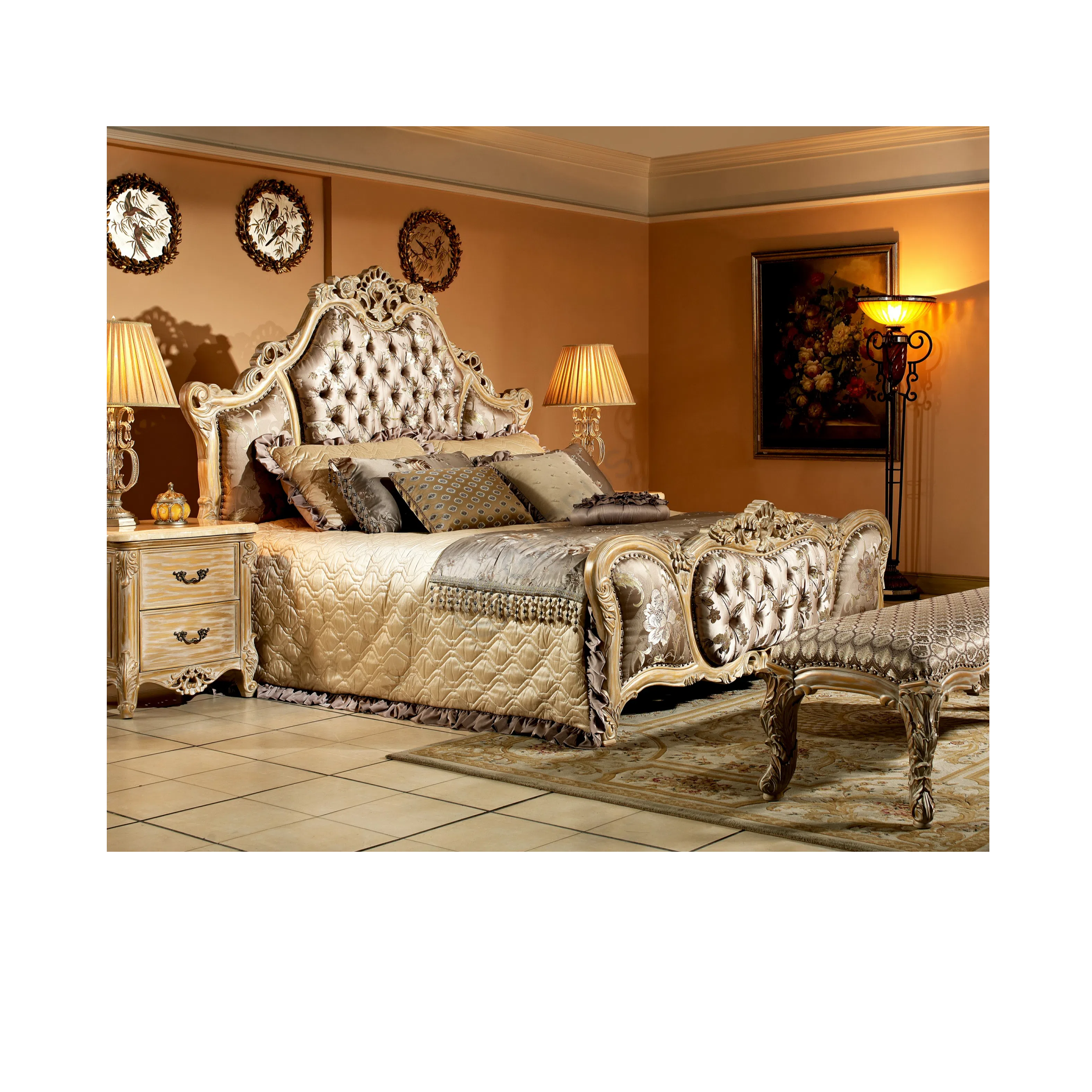 Кровать Hibiscia