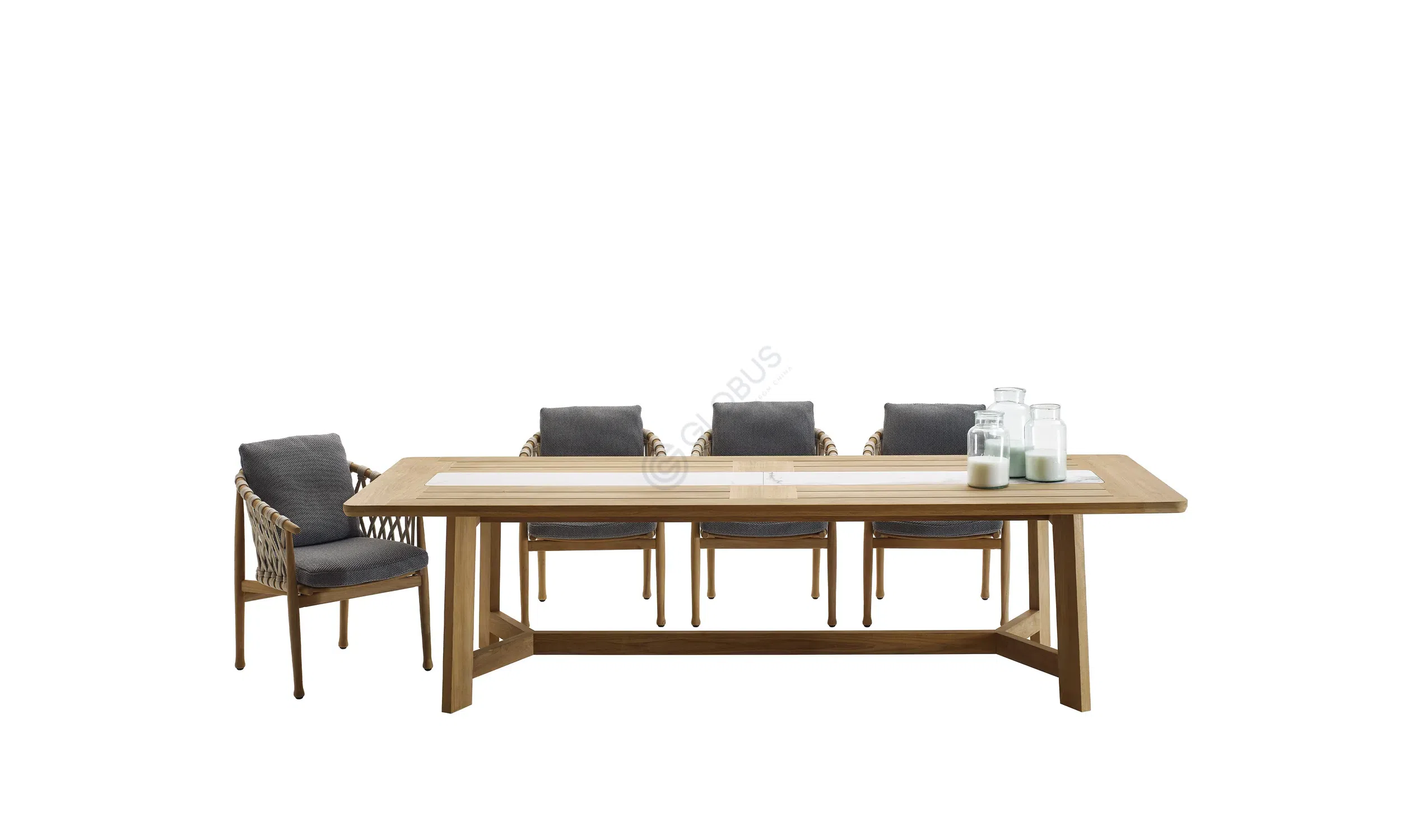 Уличный обеденный стол B&B ITALIA Ginestra