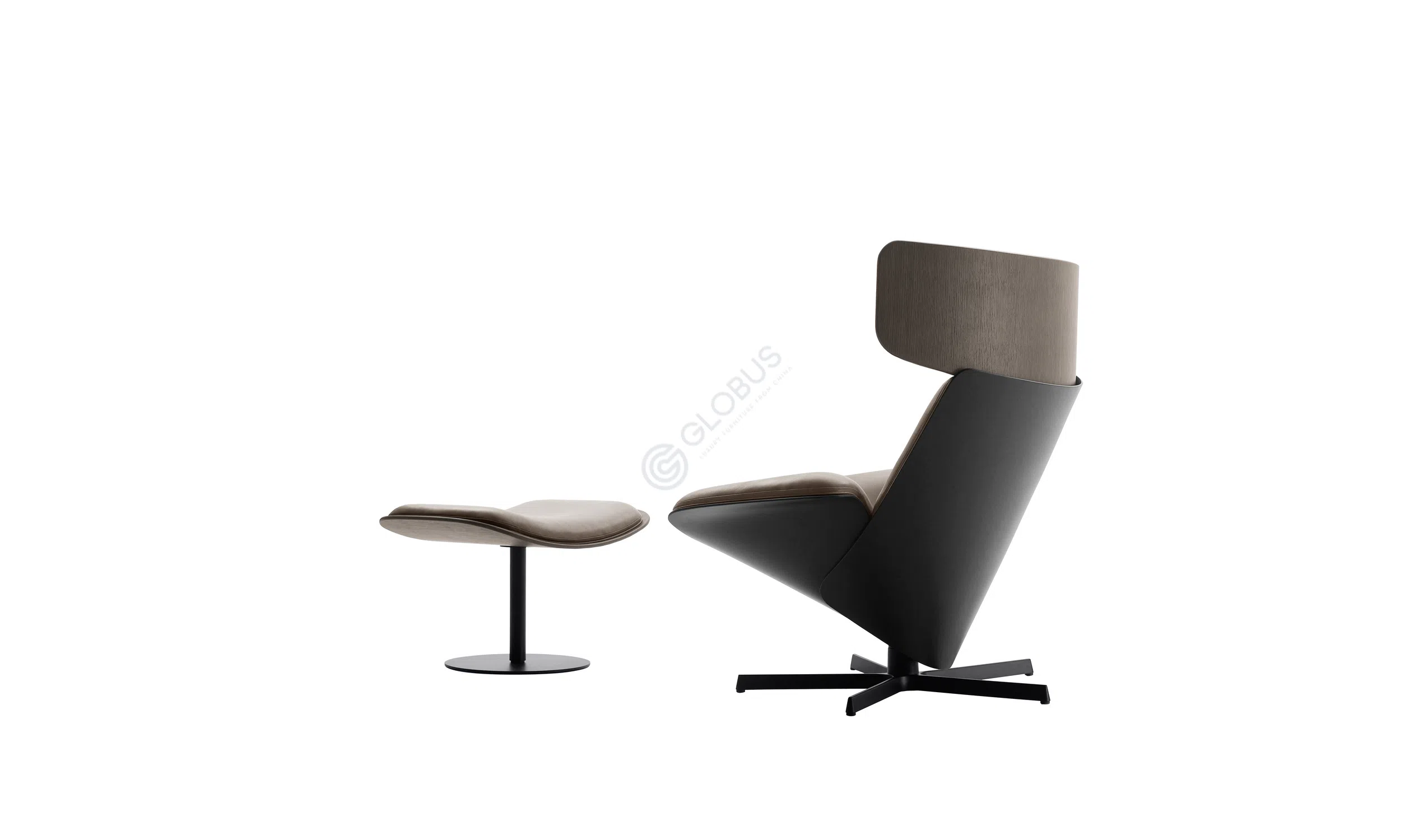 Кресло B&B ITALIA Almora