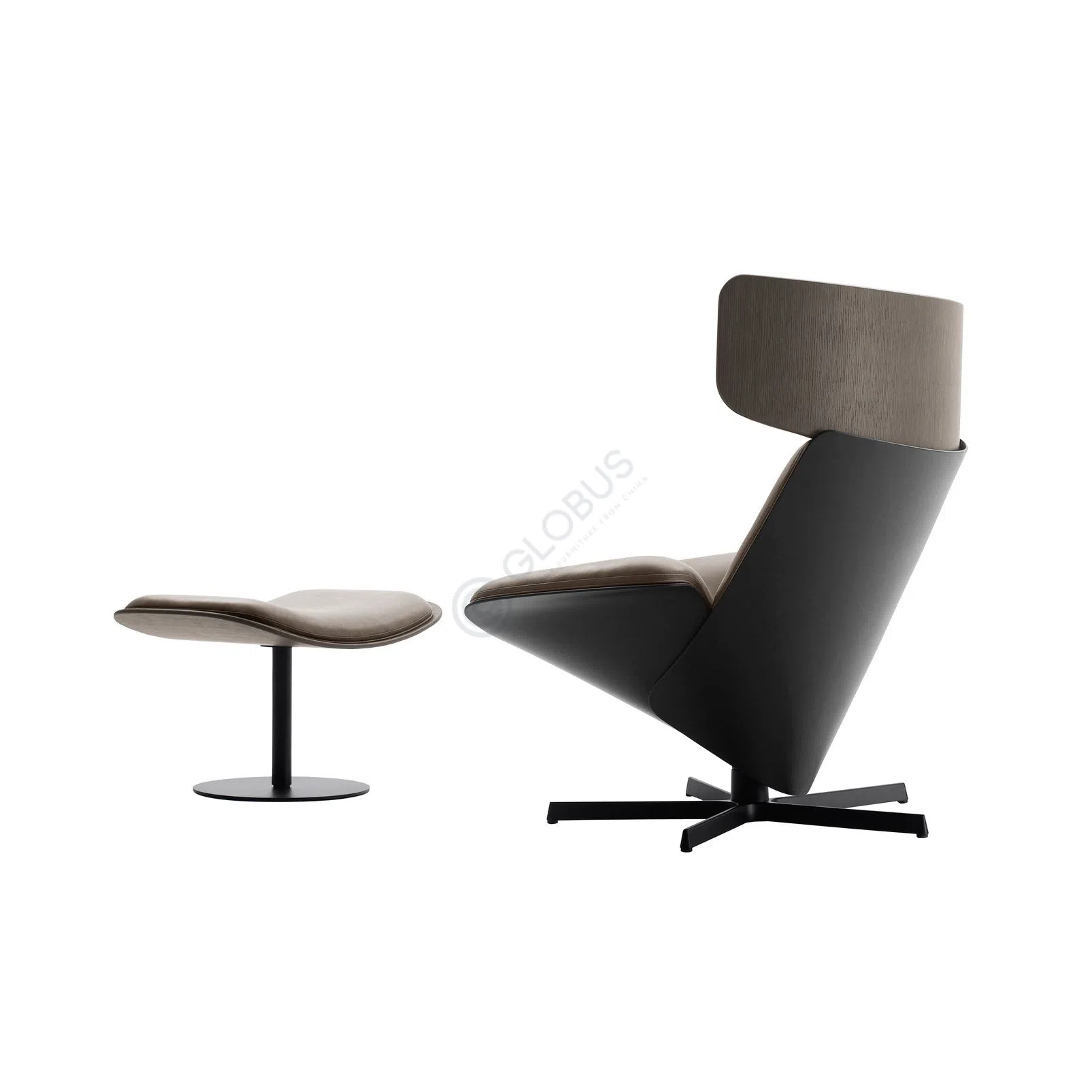 Кресло B&B ITALIA Almora