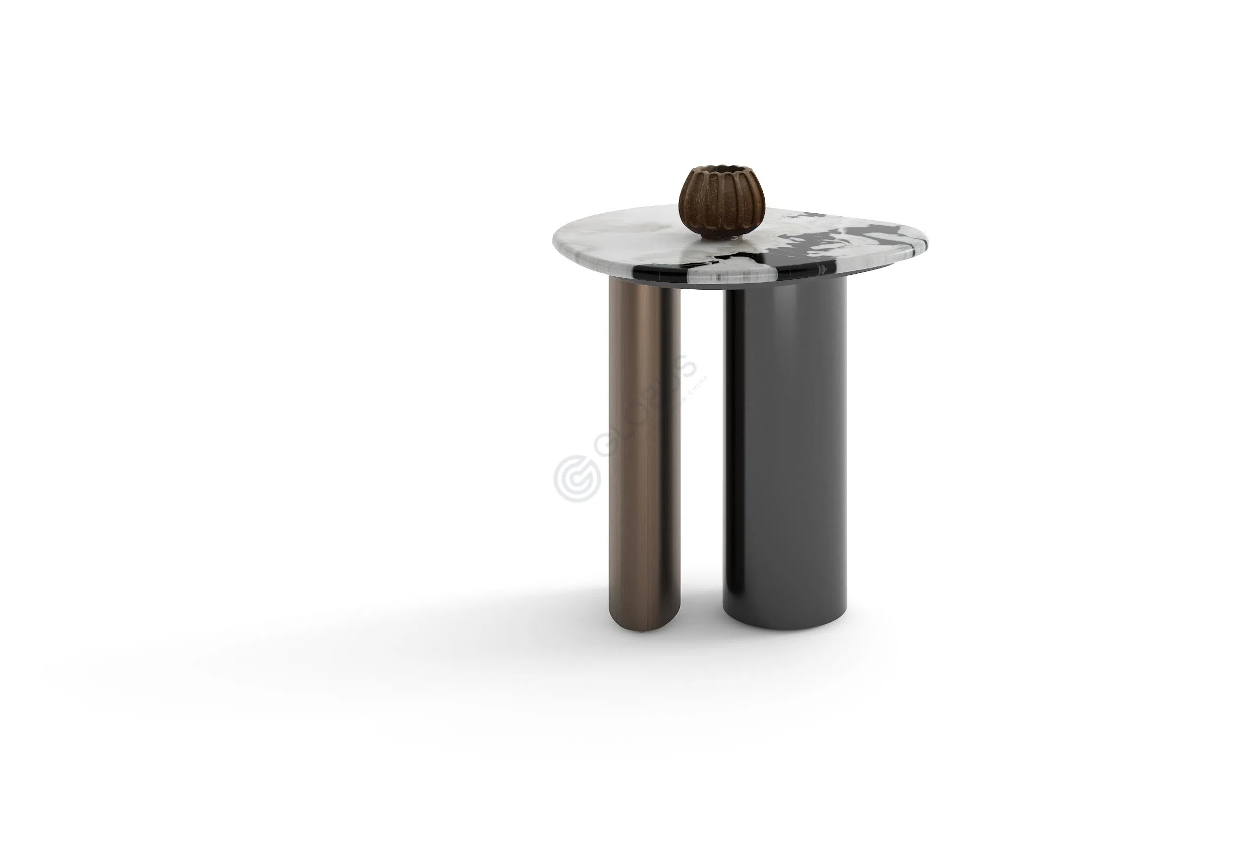 Угловой столик ZANABONI Cloud