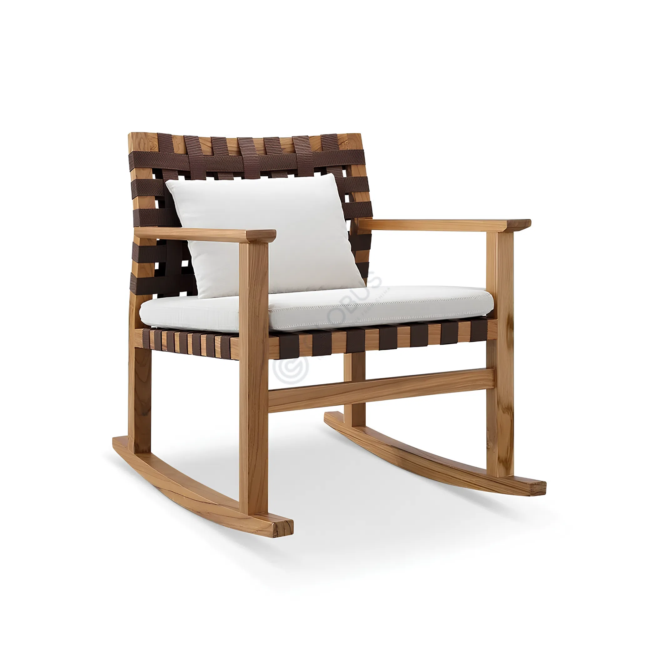 Уличное кресло-качалка TRIBU Vis A Vis