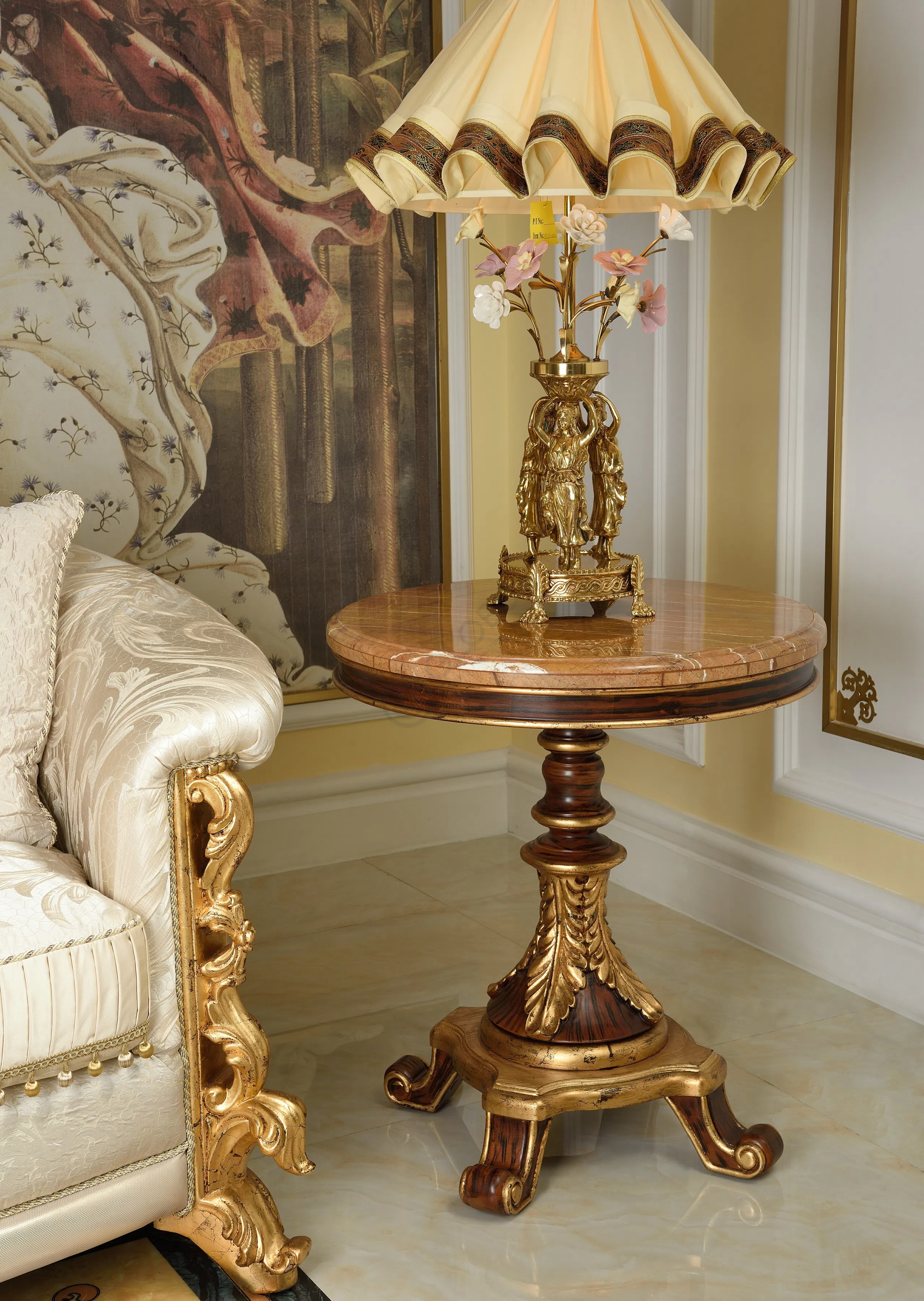 Угловой столик Quintivo