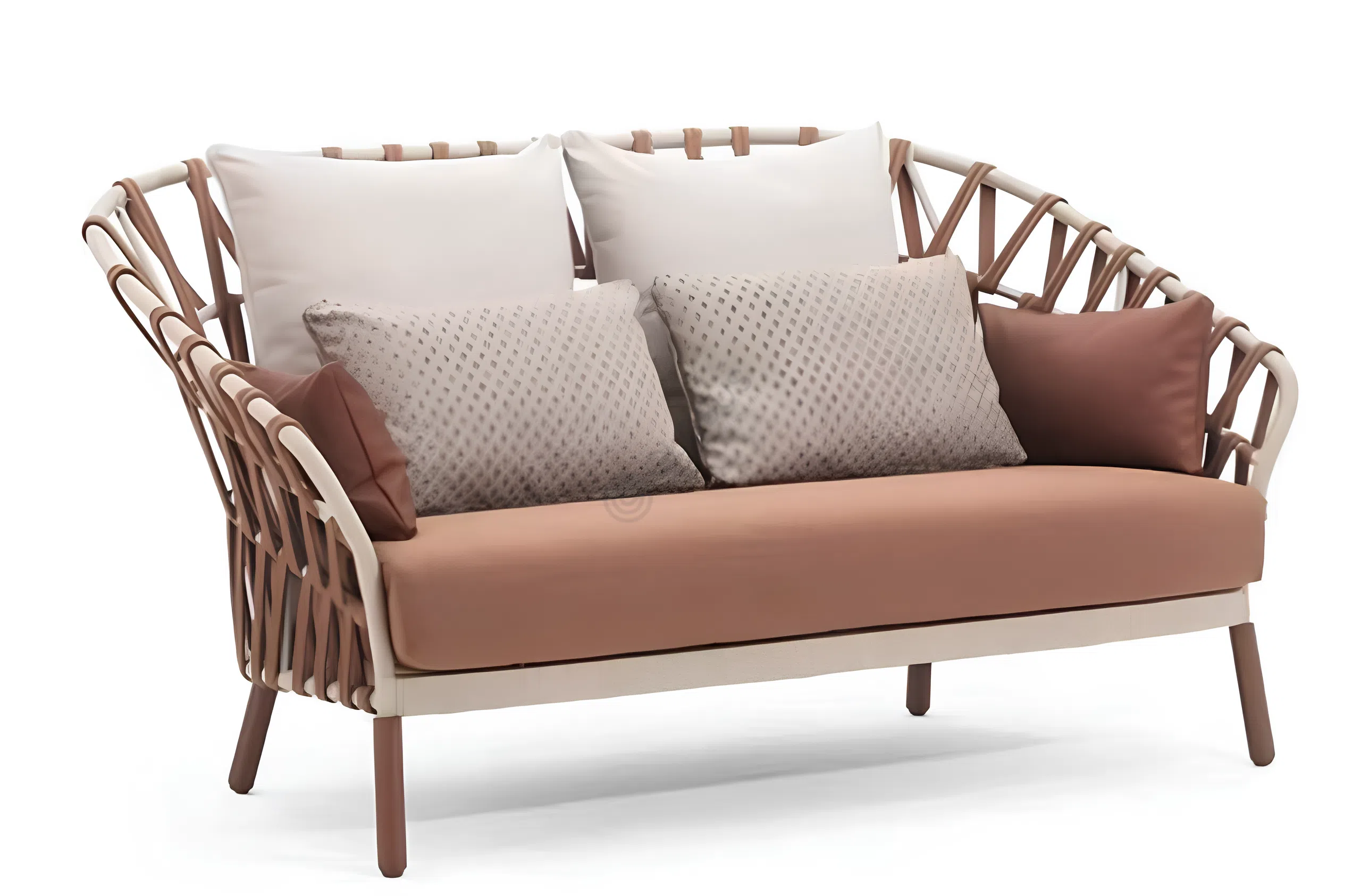 Уличный диван VARASCHIN Emma Cross