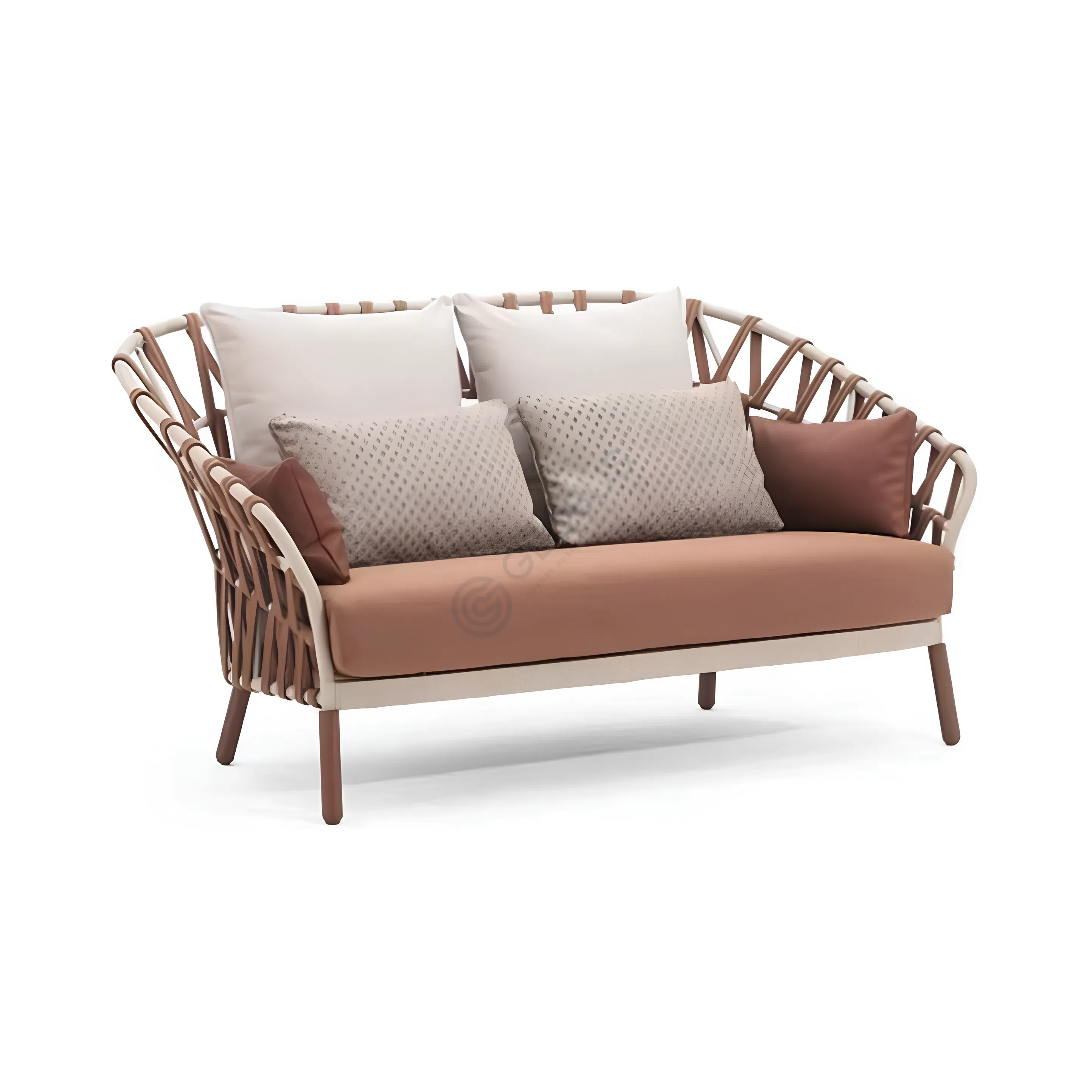 Уличный диван VARASCHIN Emma Cross