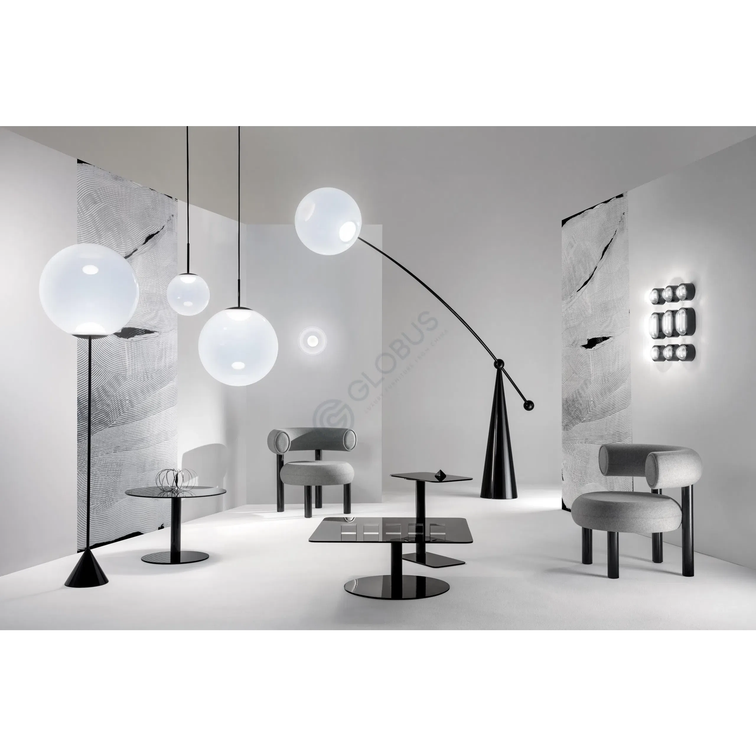 Подвесной светильник TOM DIXON Opal