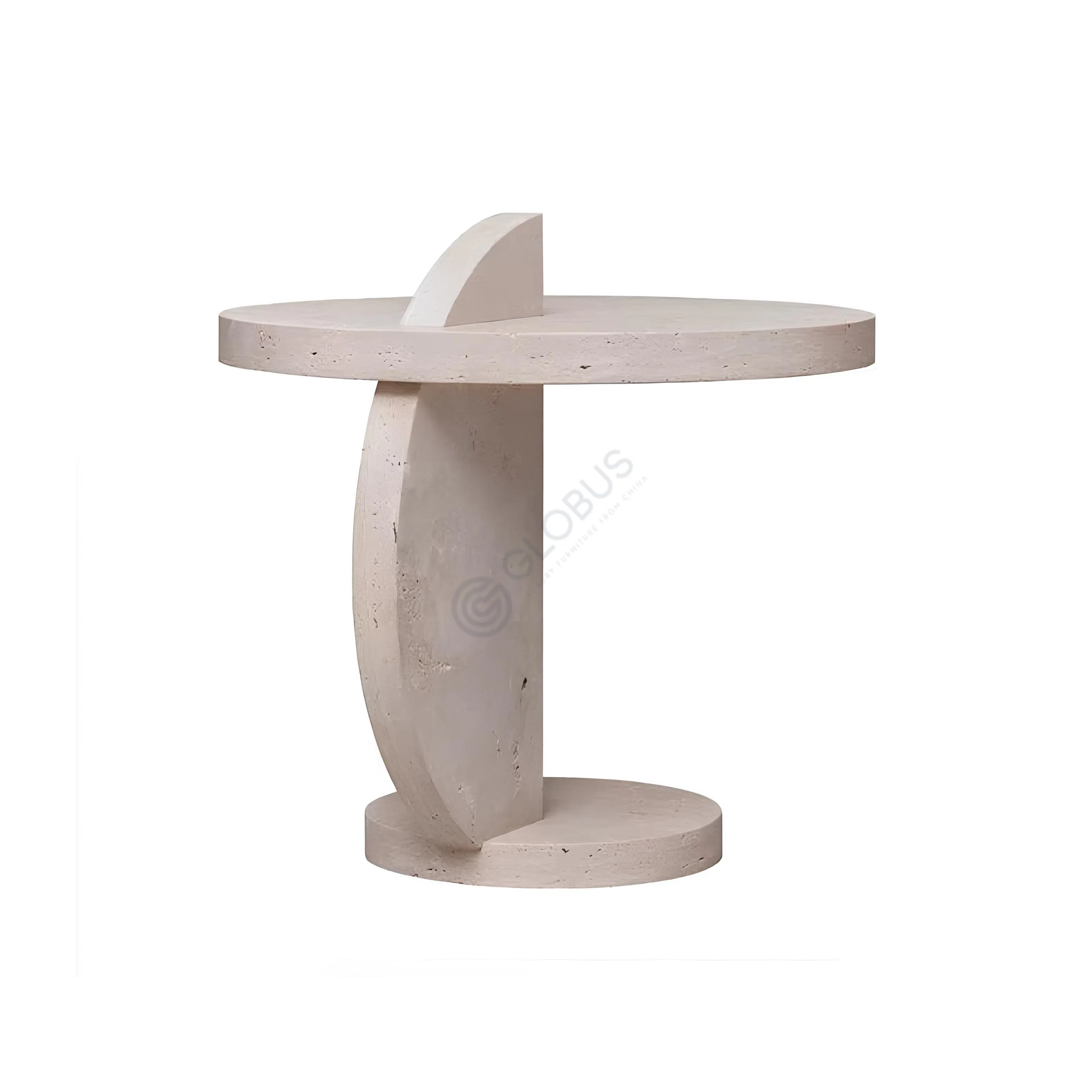 Угловой столик Calcestruzzo