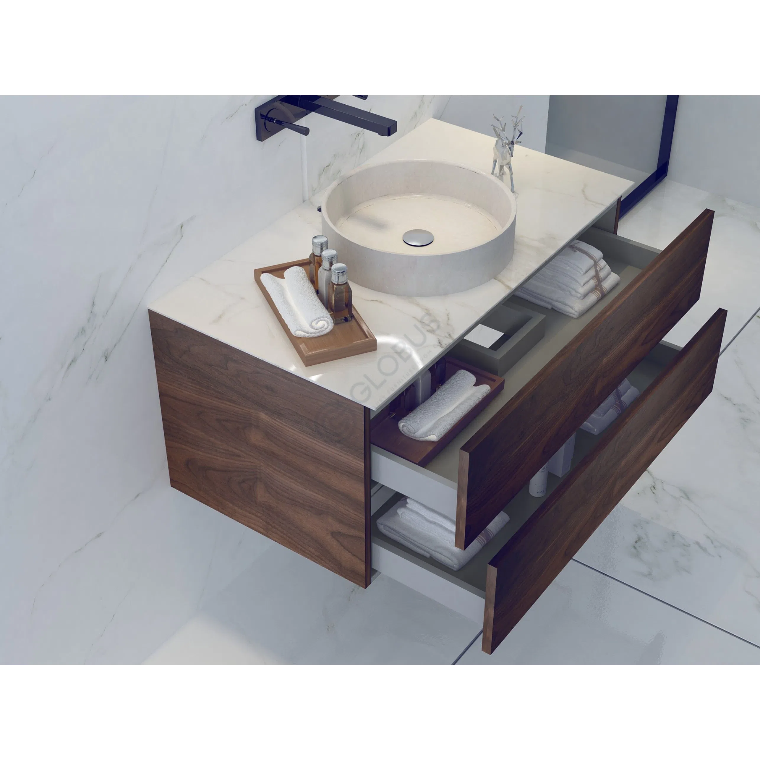 Ванный шкаф Brevita