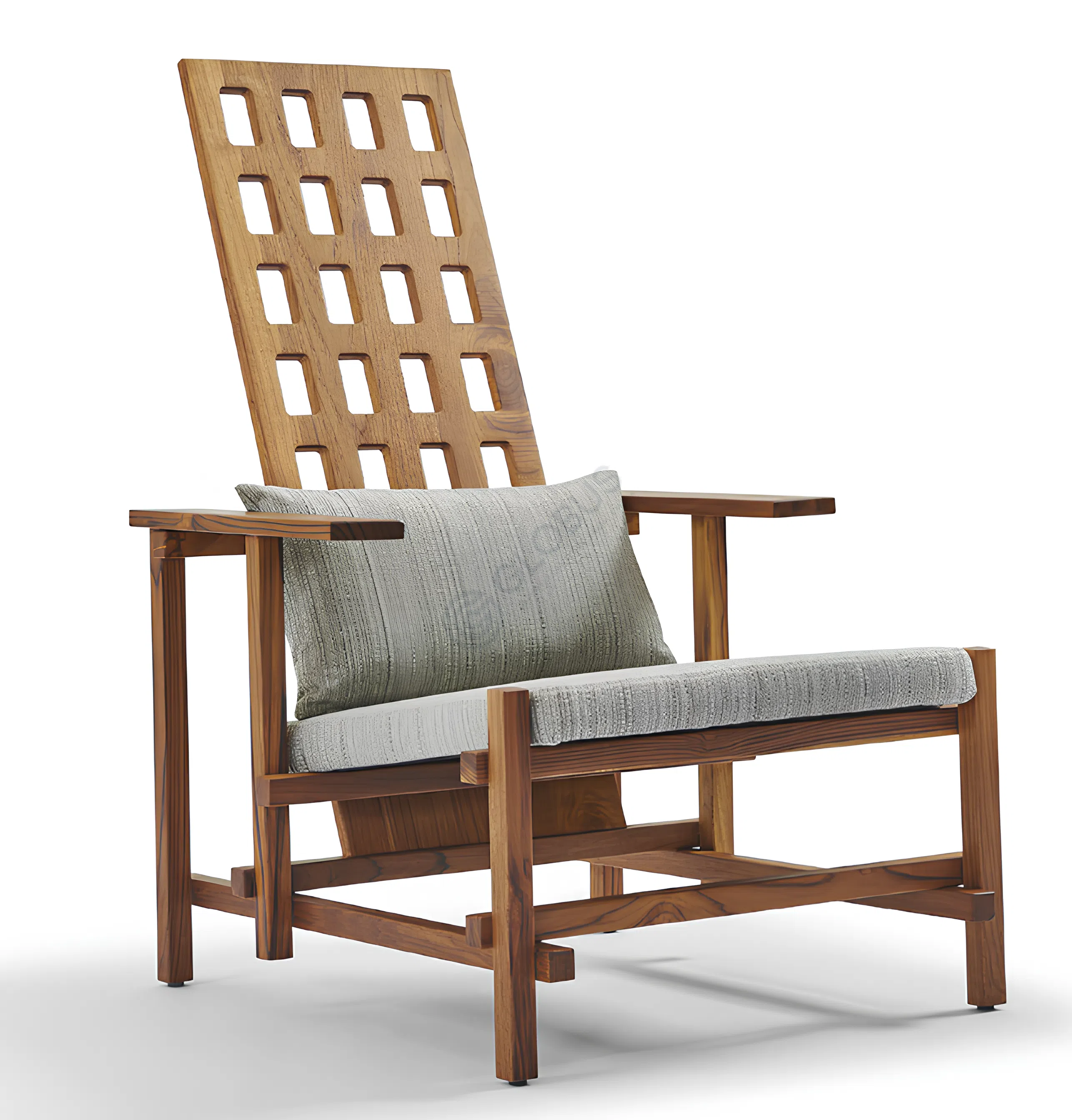 Кресло CASSINA Black Red and Blue