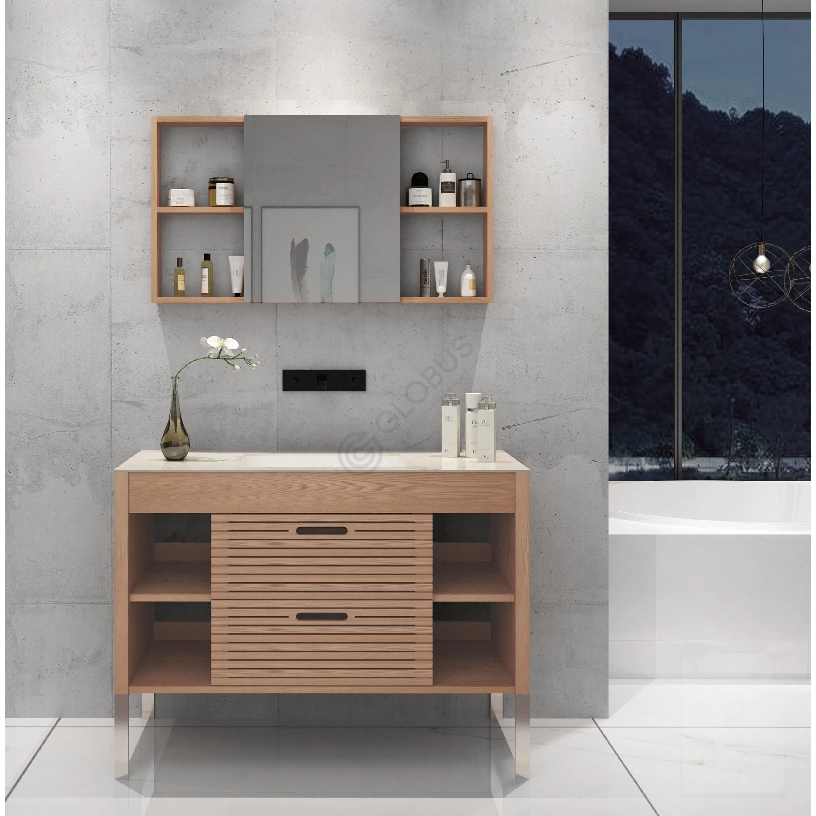 Ванный шкаф Haldora