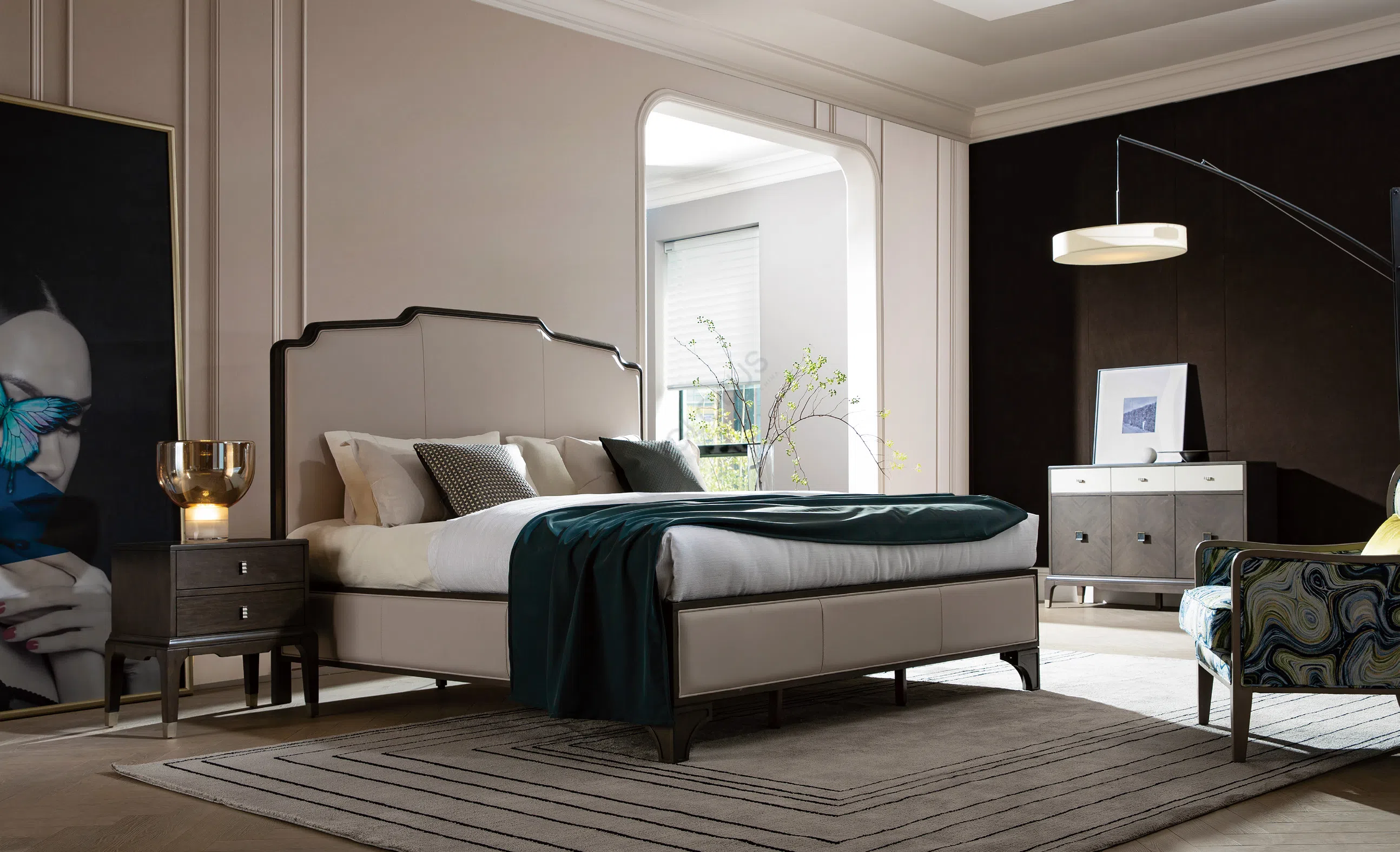 Кровать Euterpea