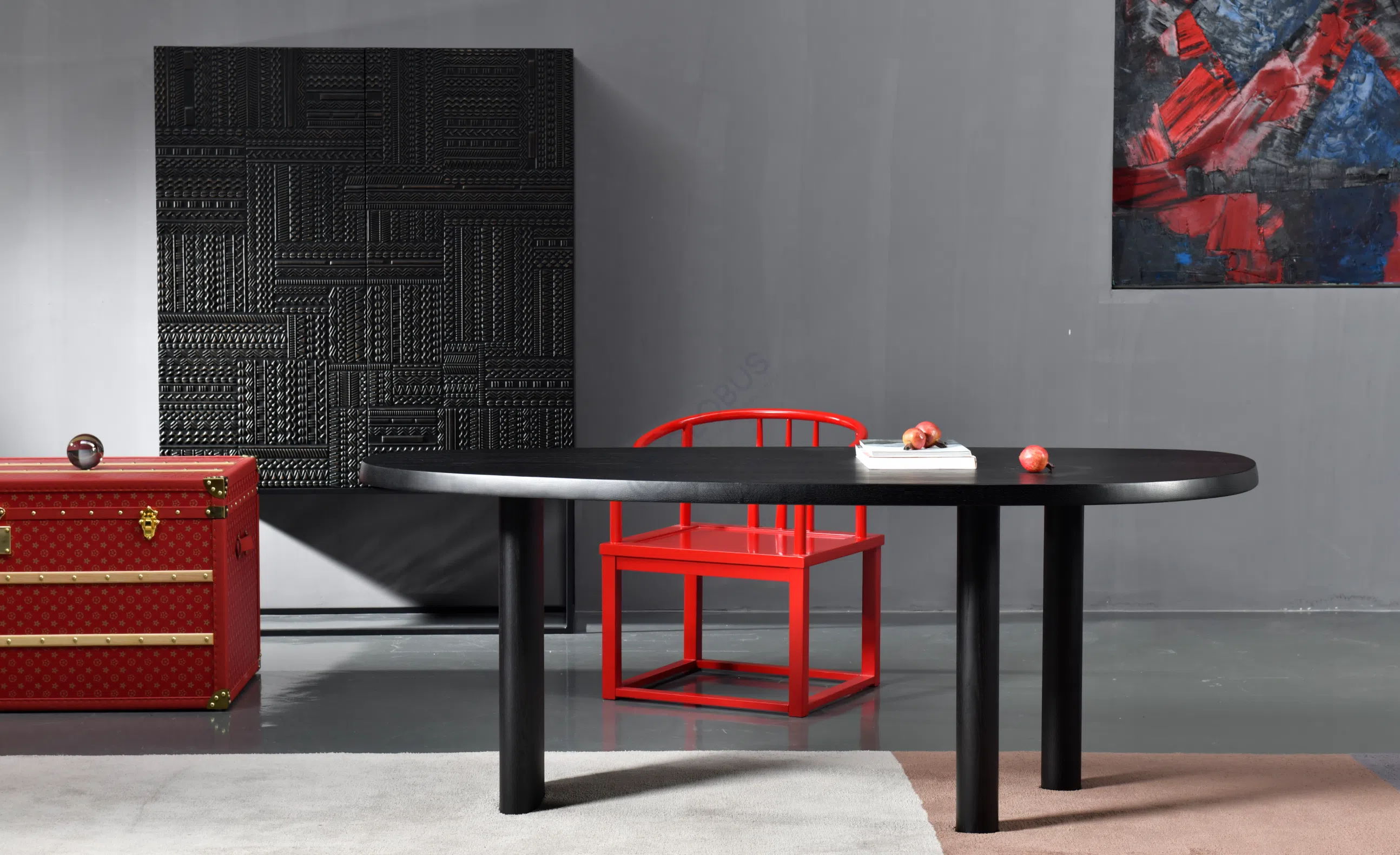 Стол для кабинета CASSINA En Forme Libre