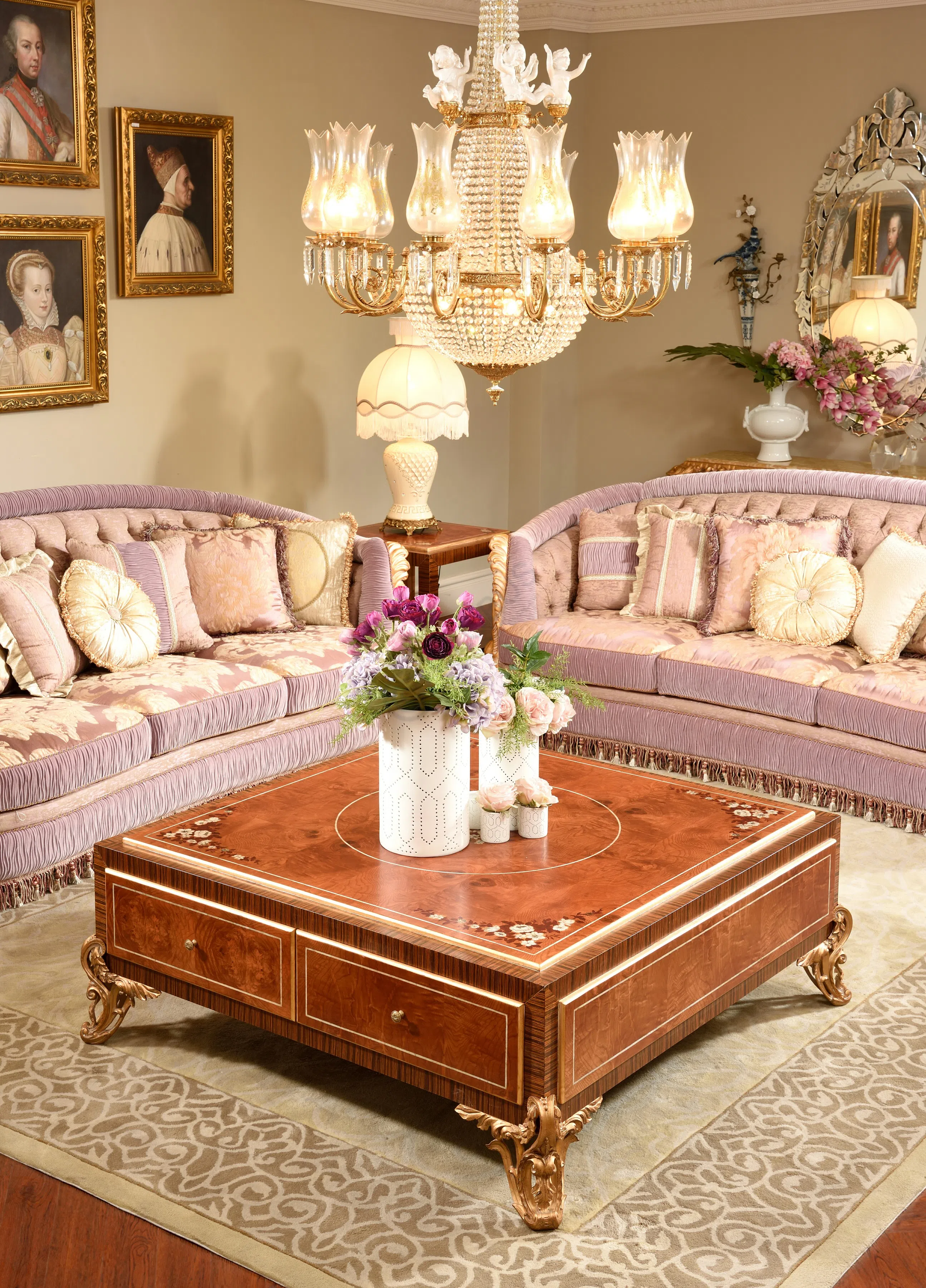 Журнальный столик HERMES Jumbo