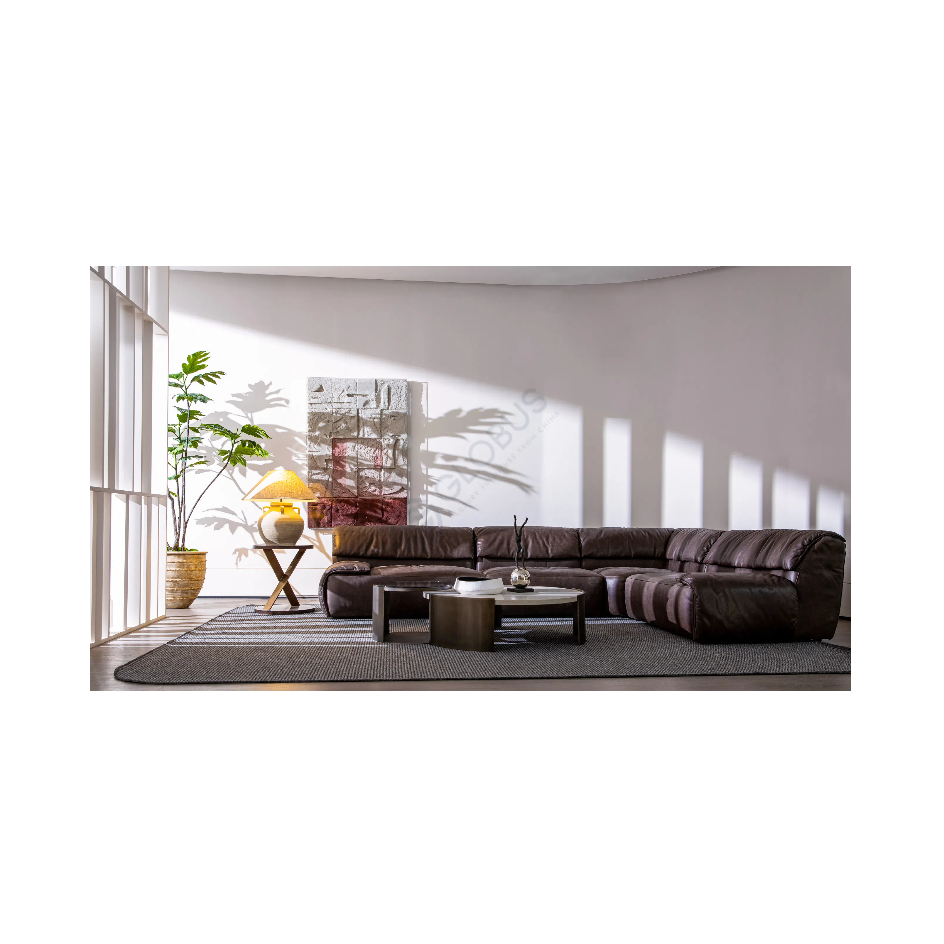 Угловой столик BERNHARDT Prado