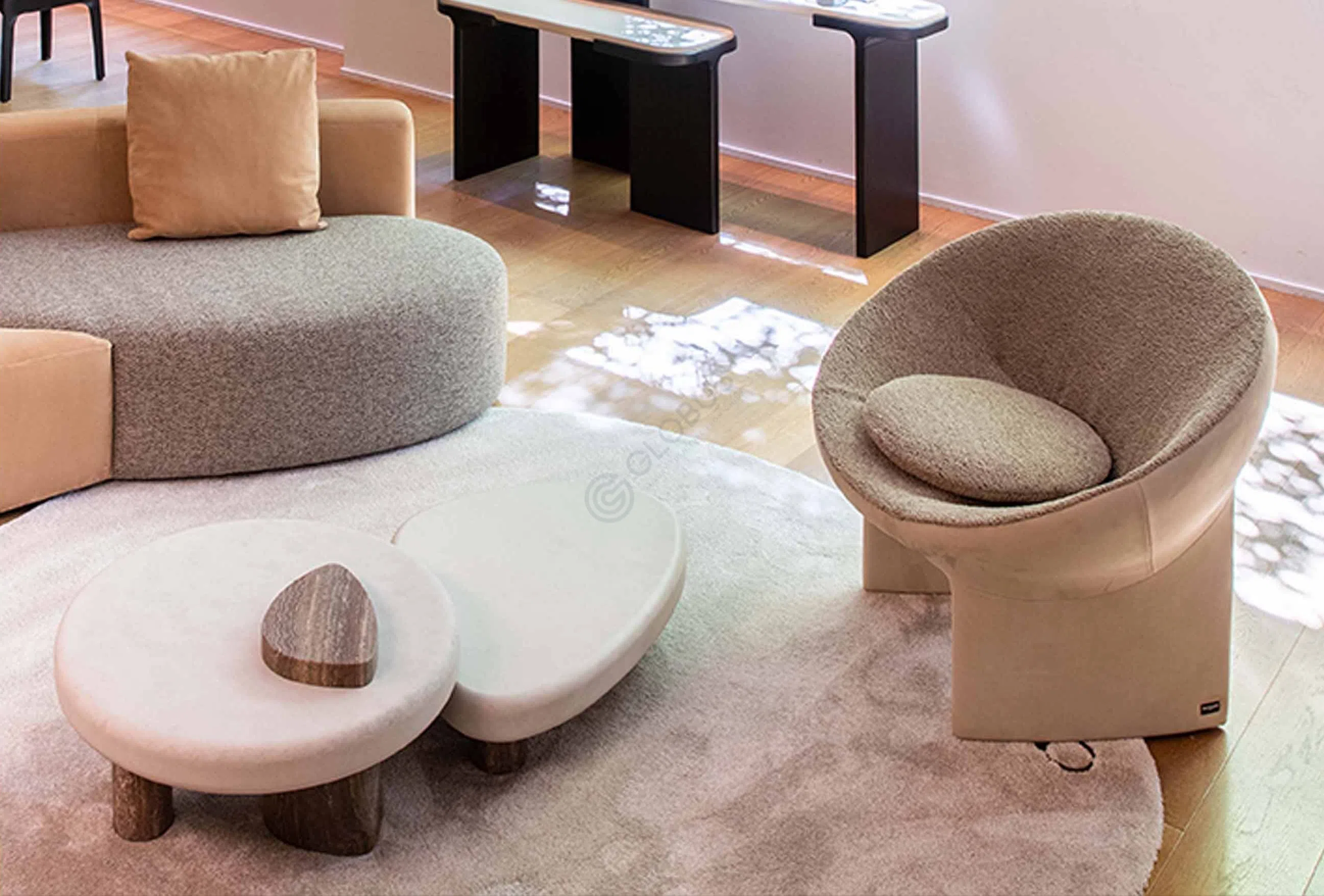 Угловой столик TRUSSARDI Larry