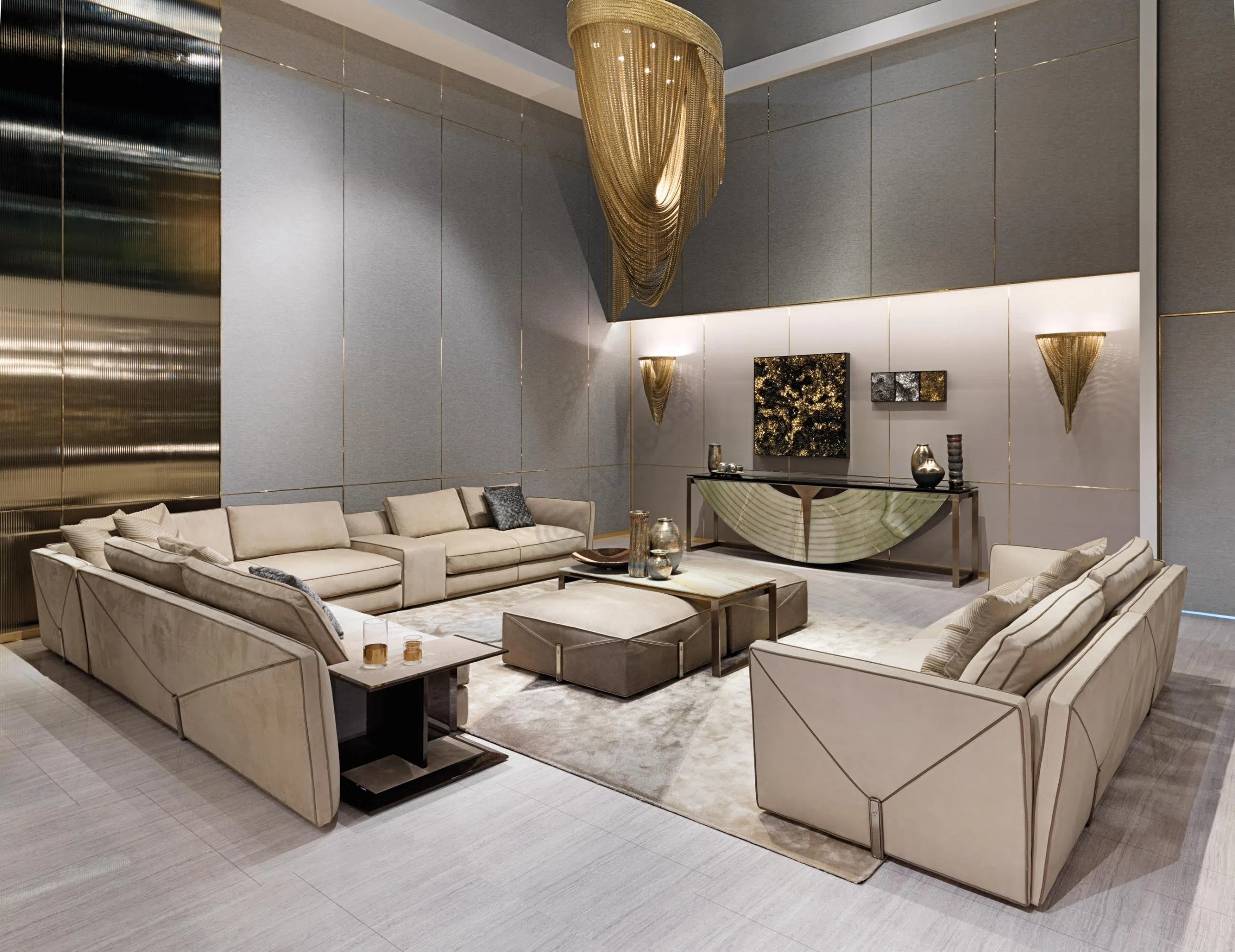 Угловой столик VISIONNAIRE Auryn