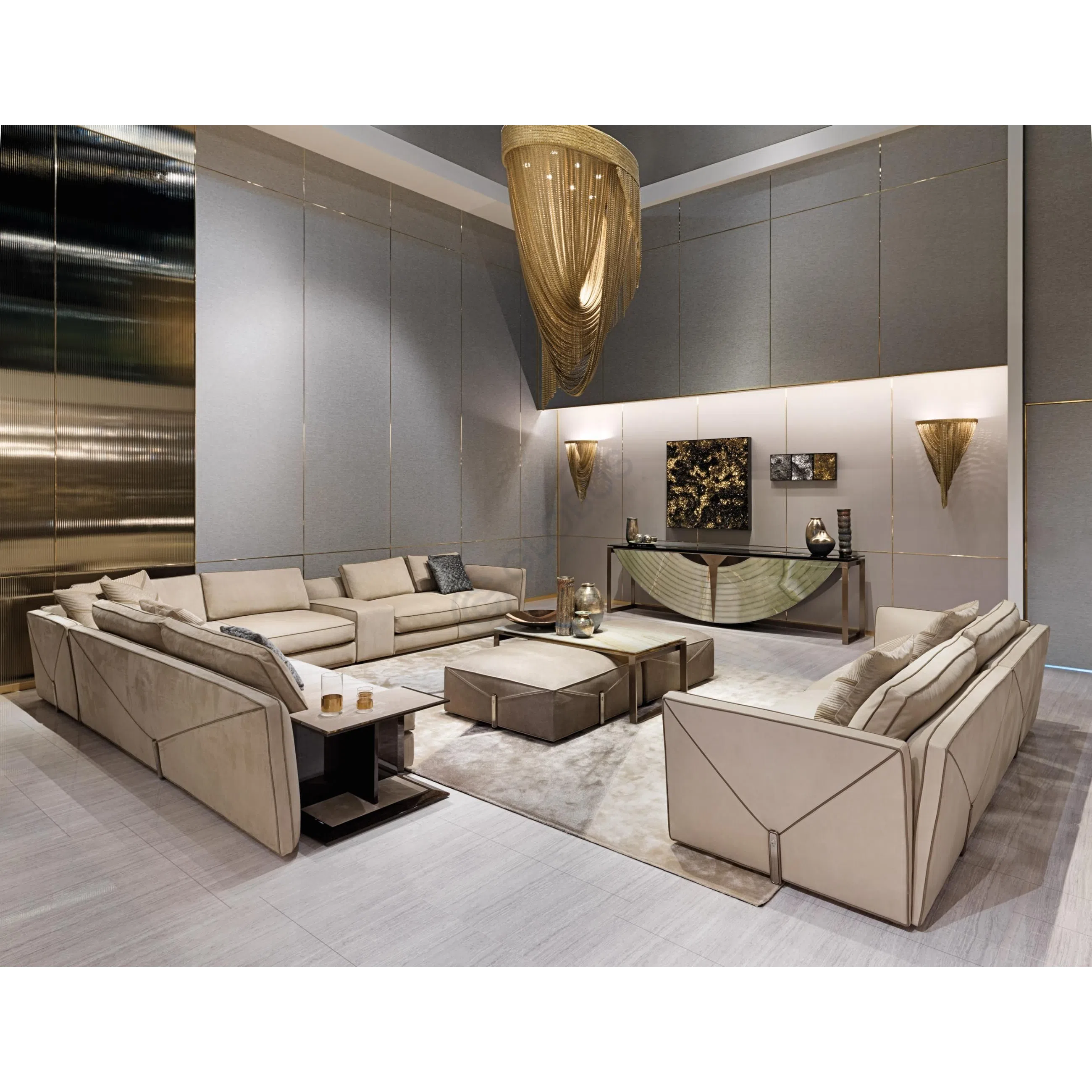 Угловой столик VISIONNAIRE Auryn