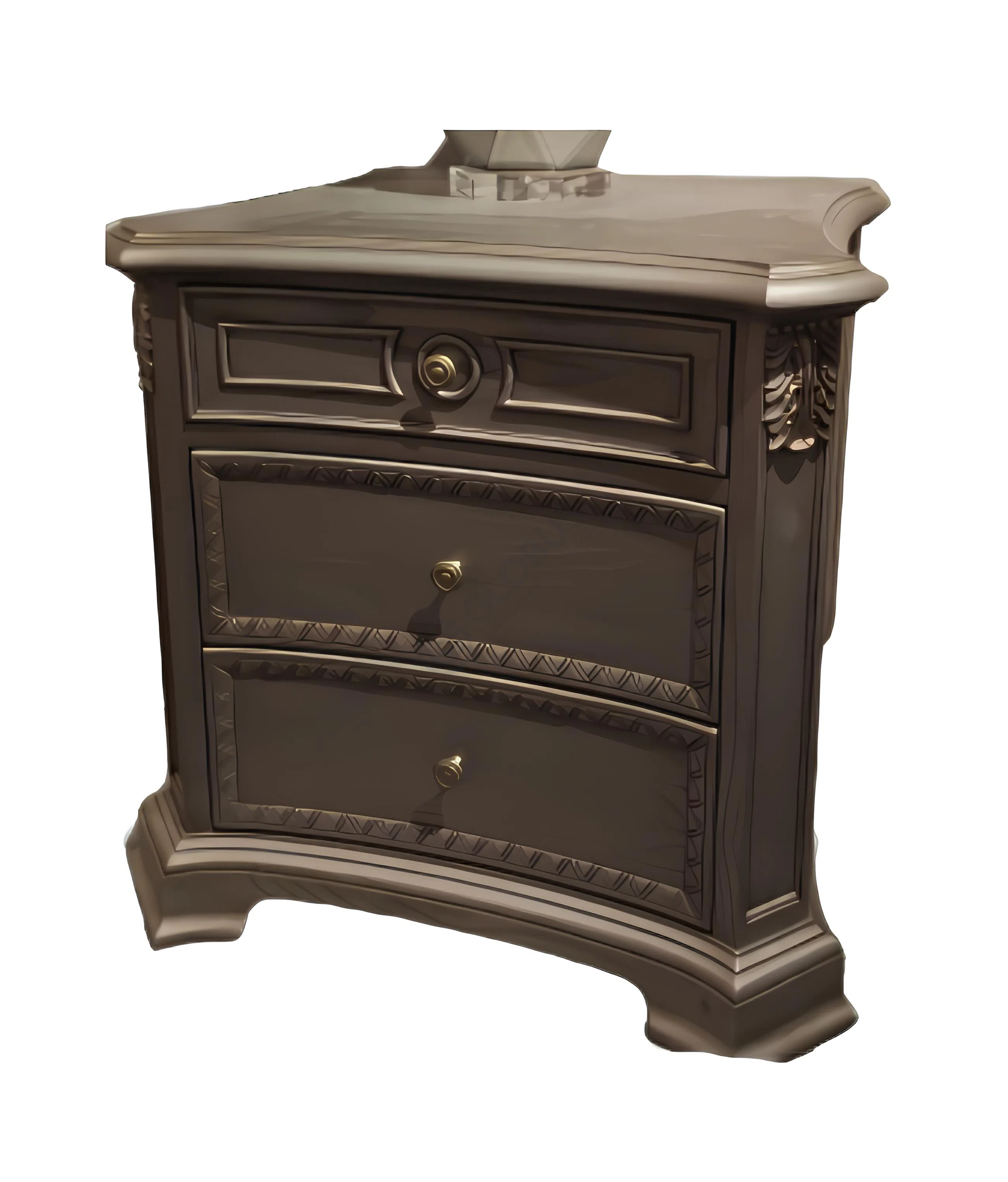 Угловой столик Birlonga