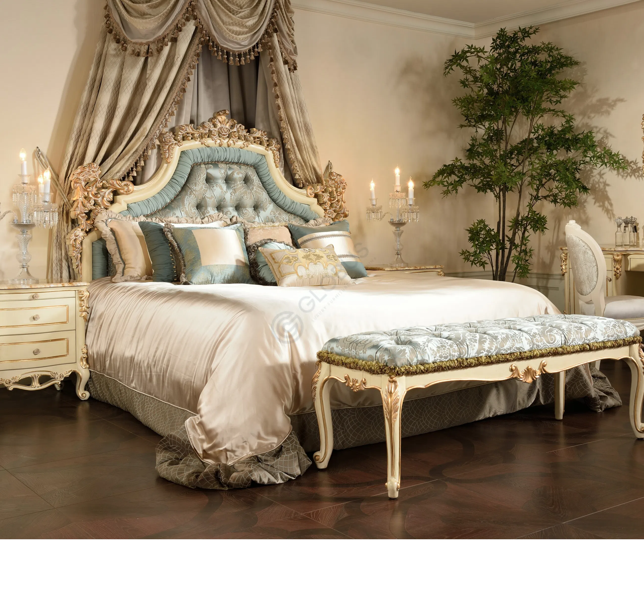 Кровать Sincrono