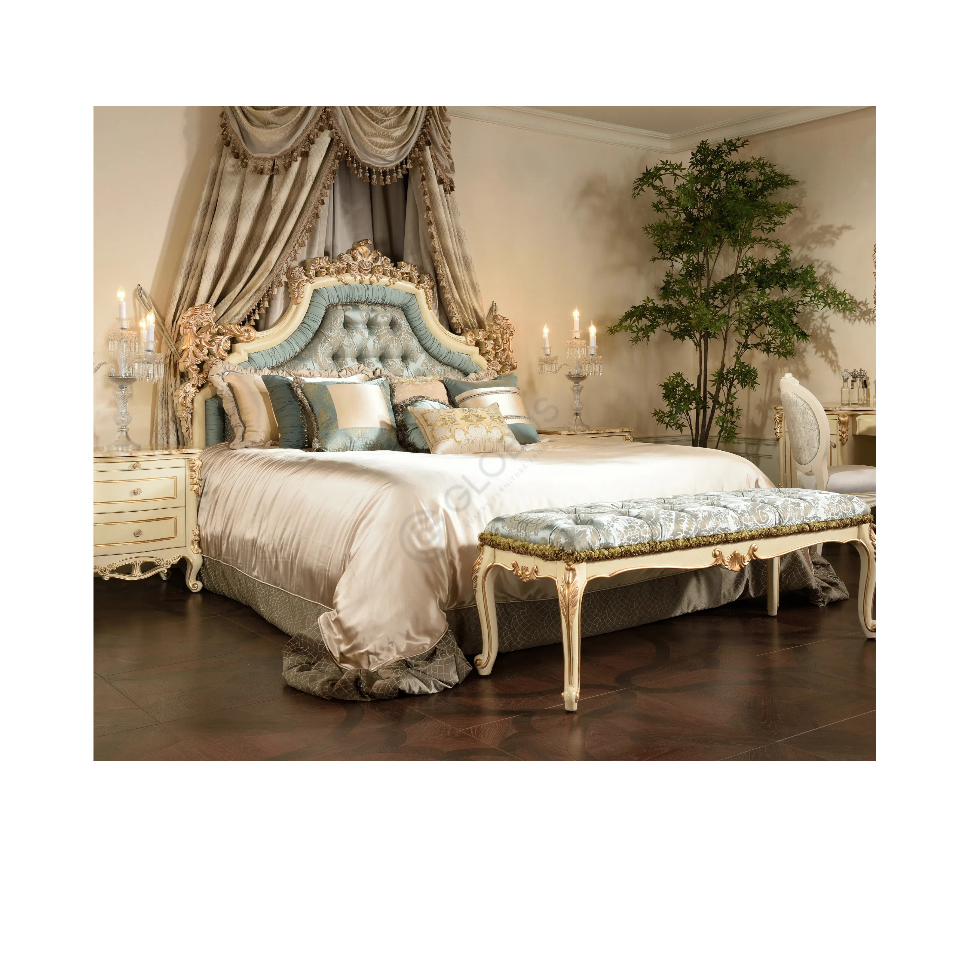 Кровать Sincrono