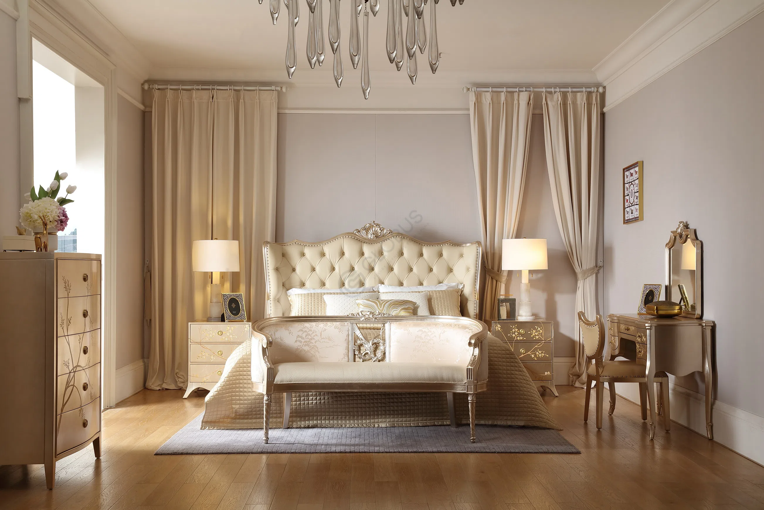 Кровать Lusinghe