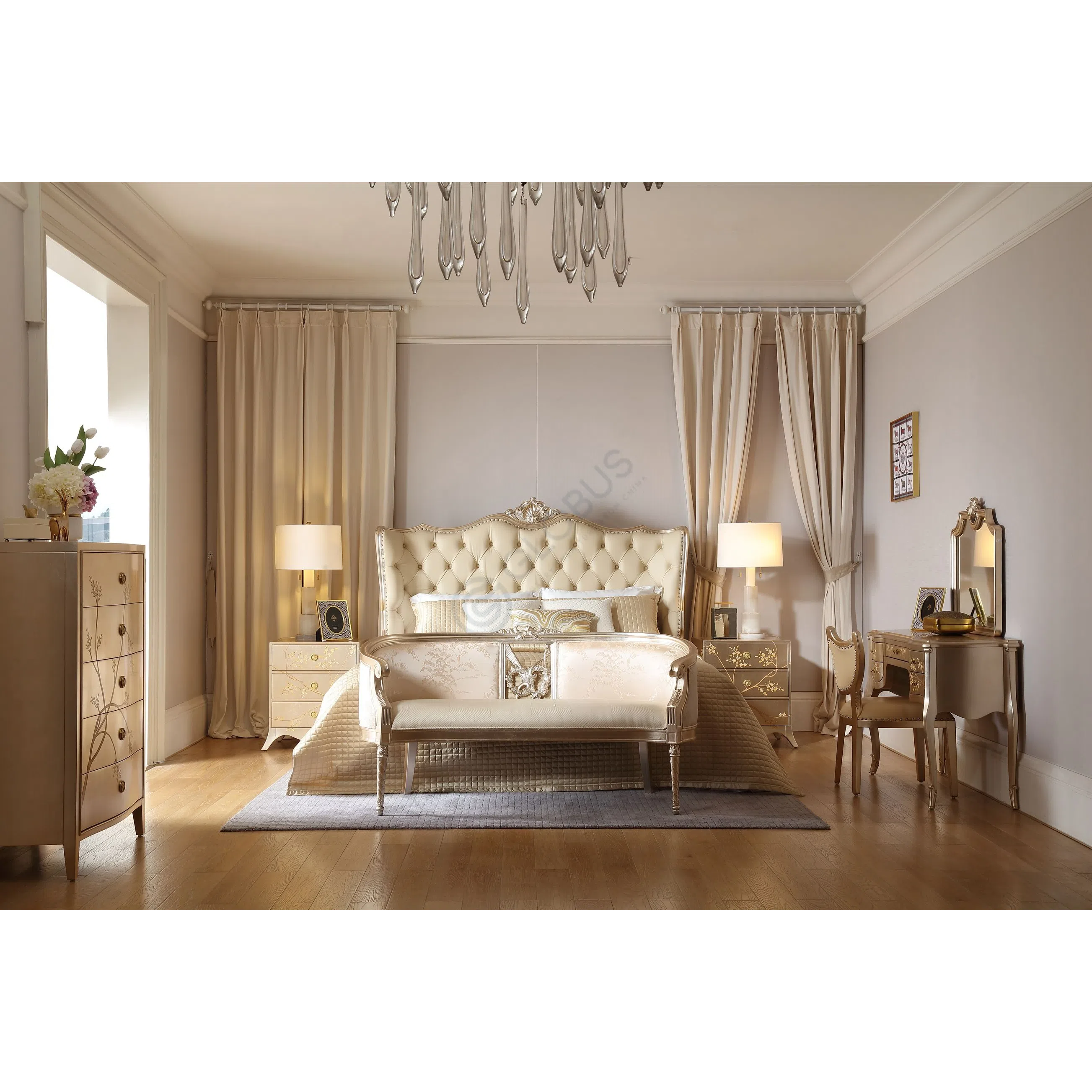 Кровать Lusinghe