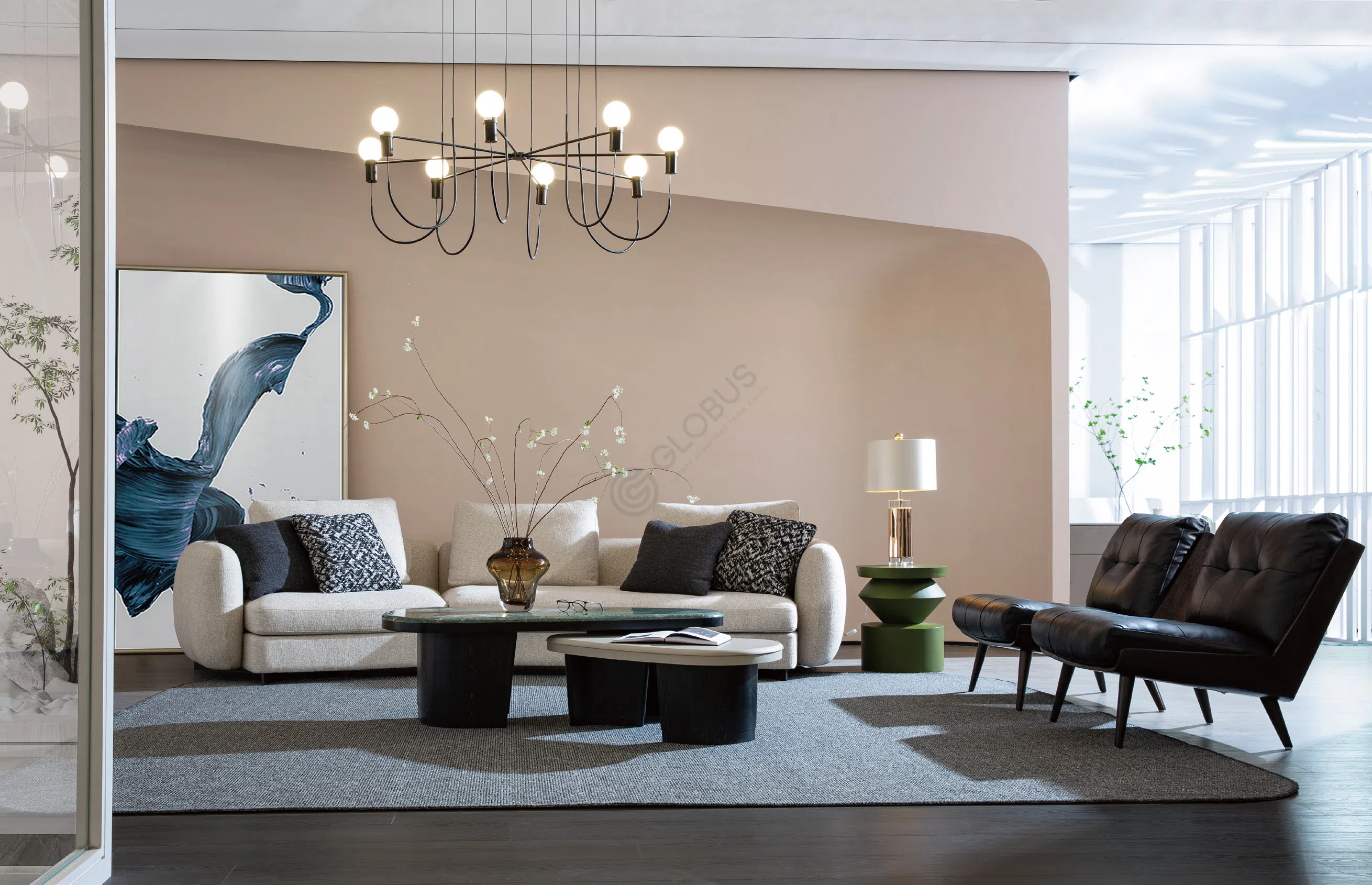 Угловой столик ARTERIORS HOME Uma