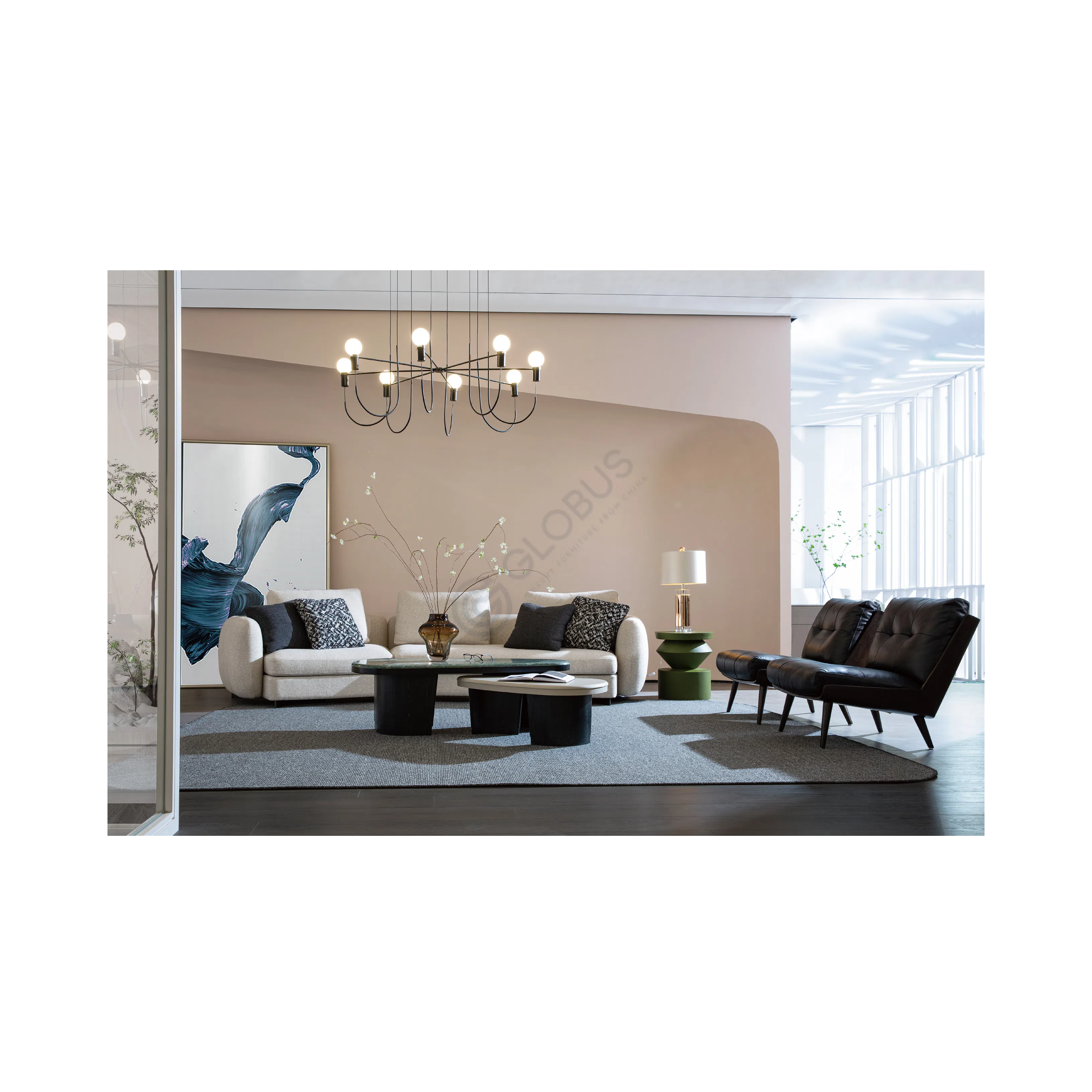 Угловой столик Quordena