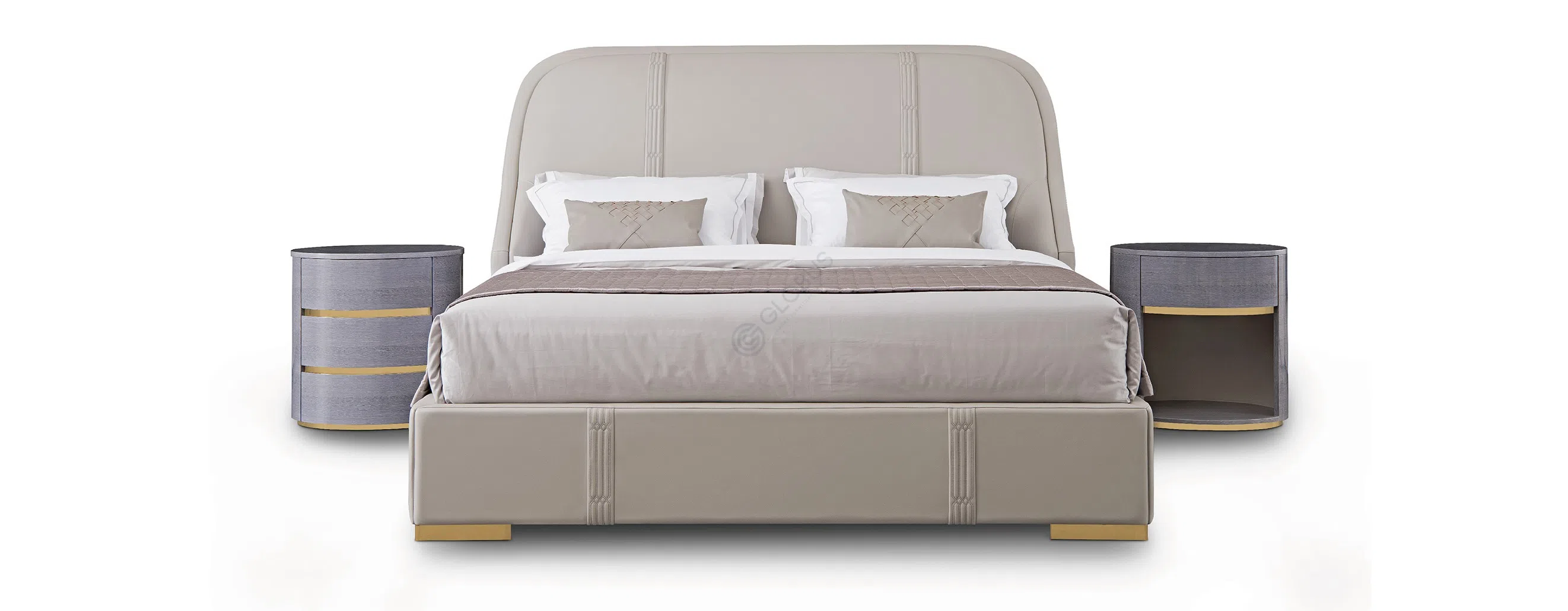 Кровать BRUNO ZAMPA Apollo