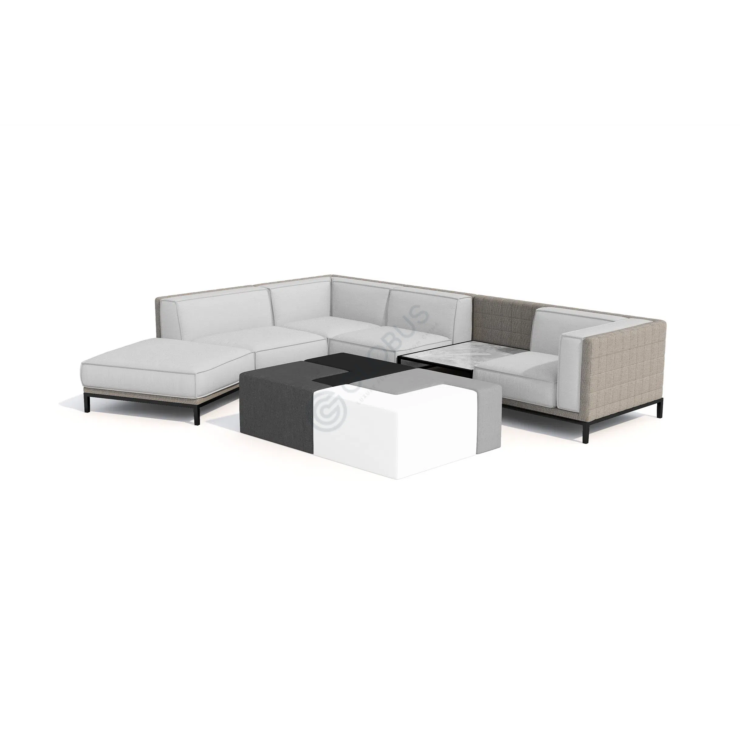 Уличный журнальный столик Timidus