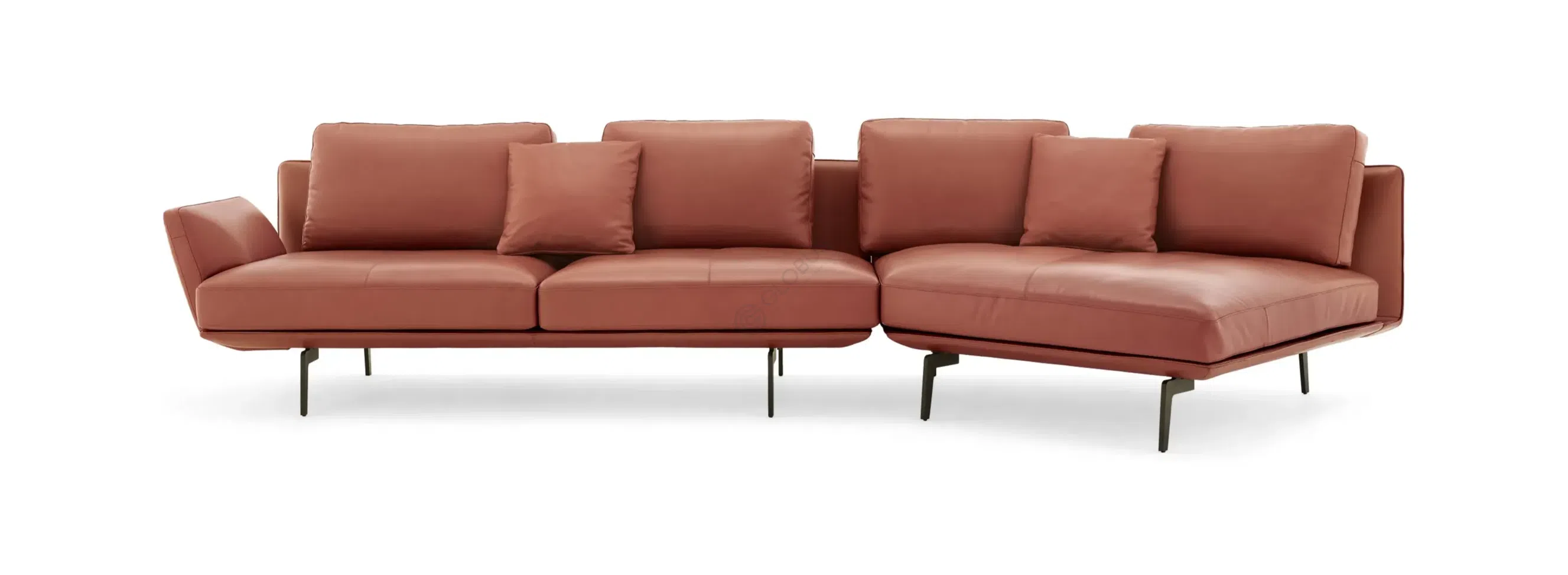 Секционный диван для офиса Elietta