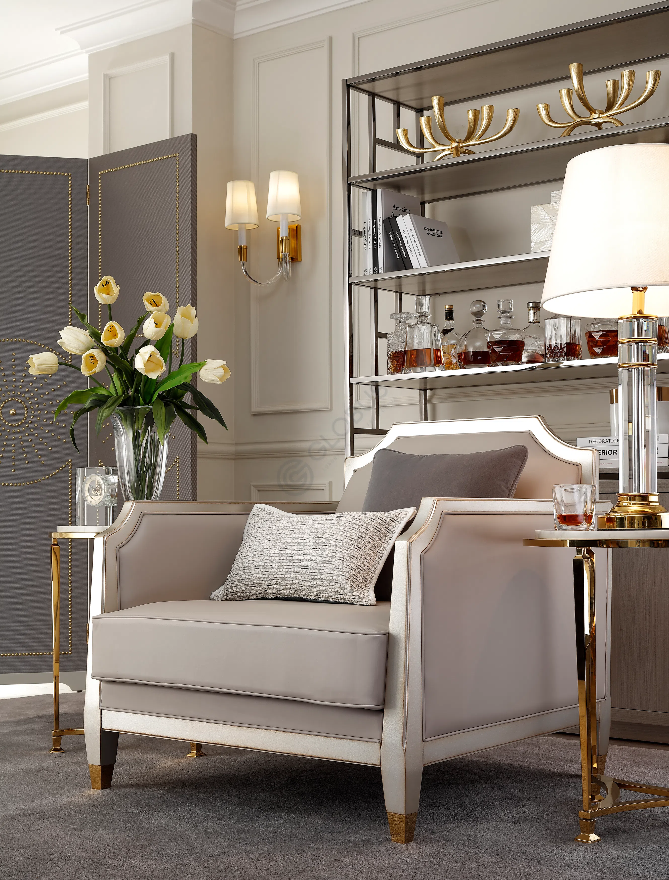 Кресло CARACOLE Frame Of Reference