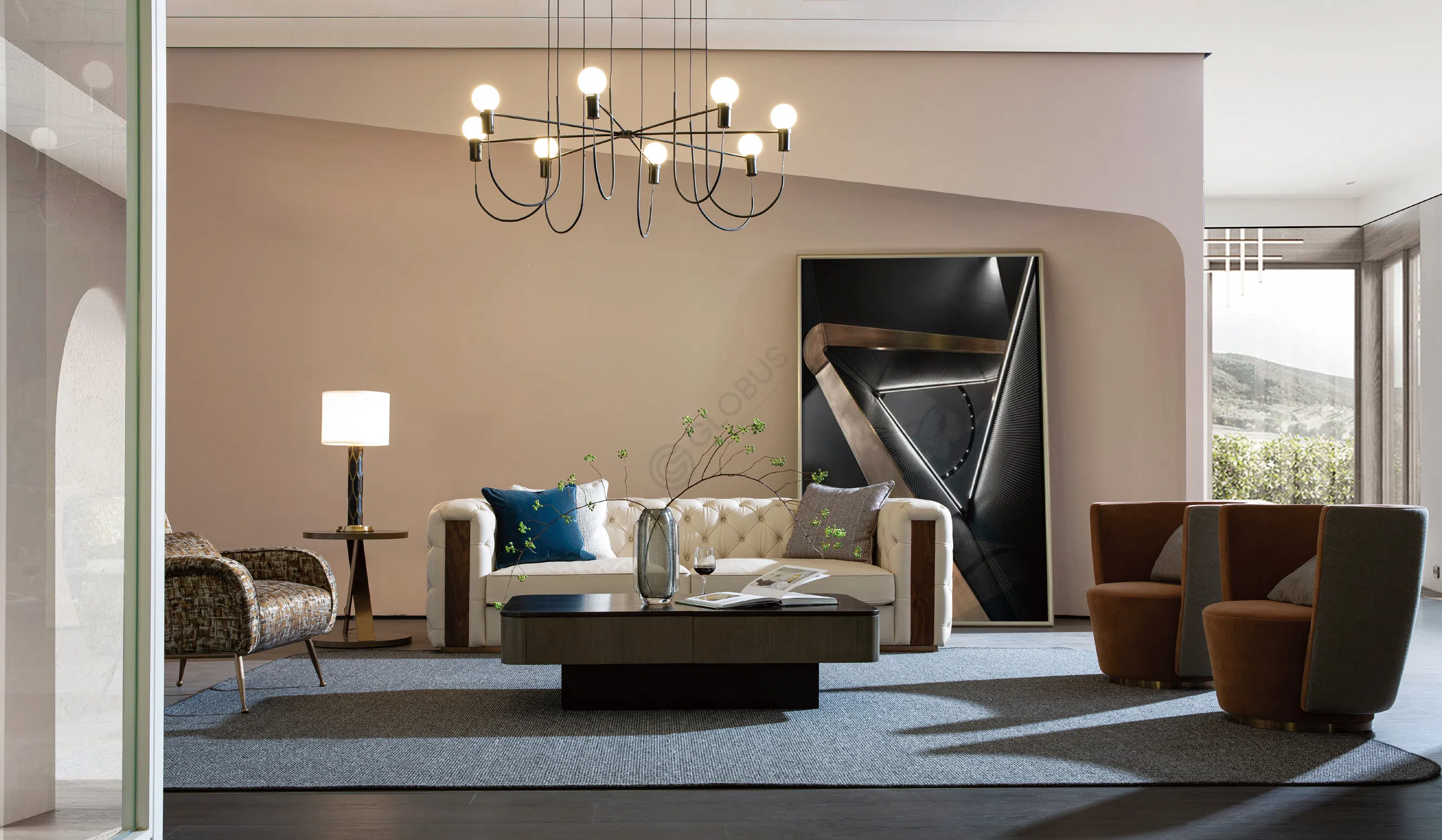 Журнальный столик Ornato