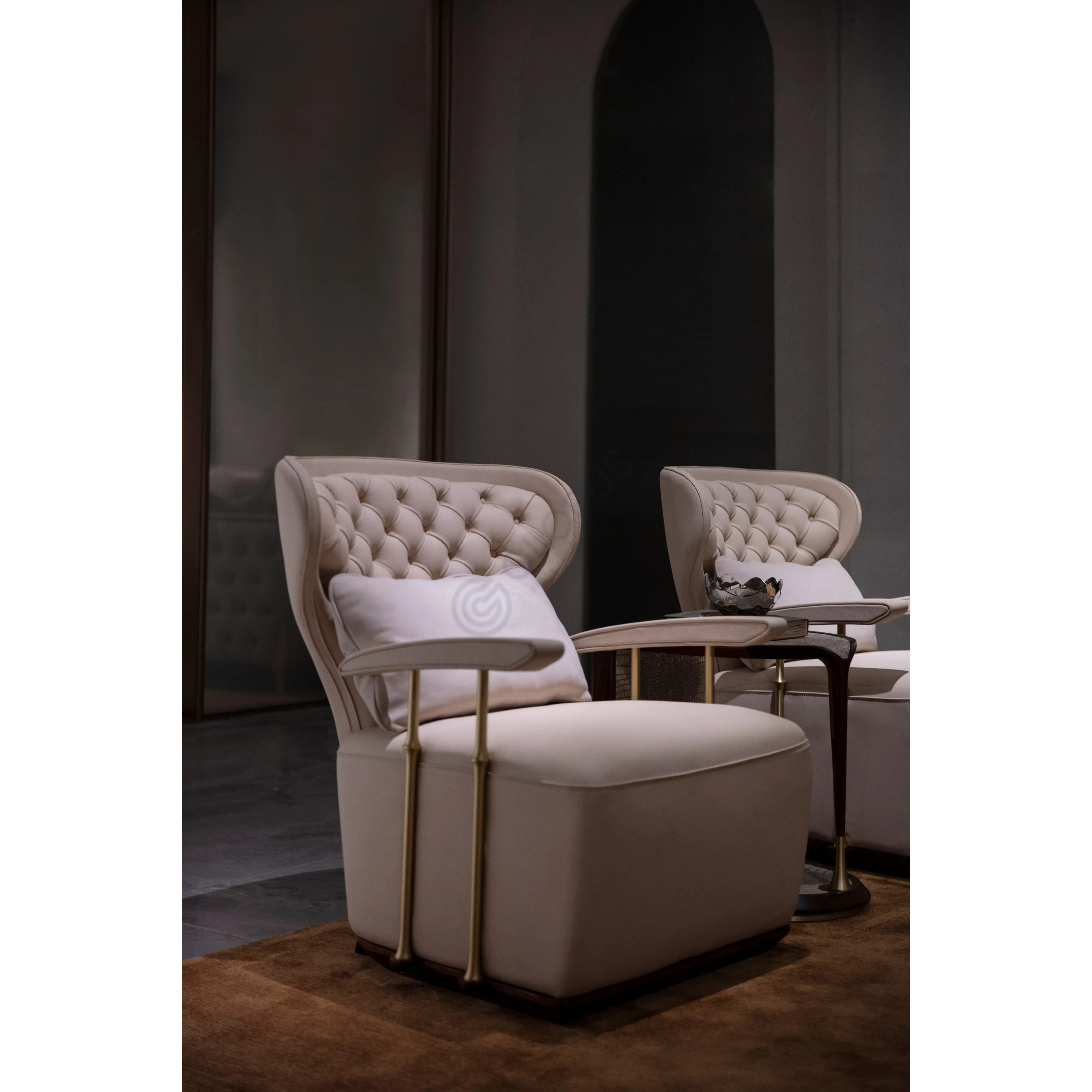 Угловой столик Ricca