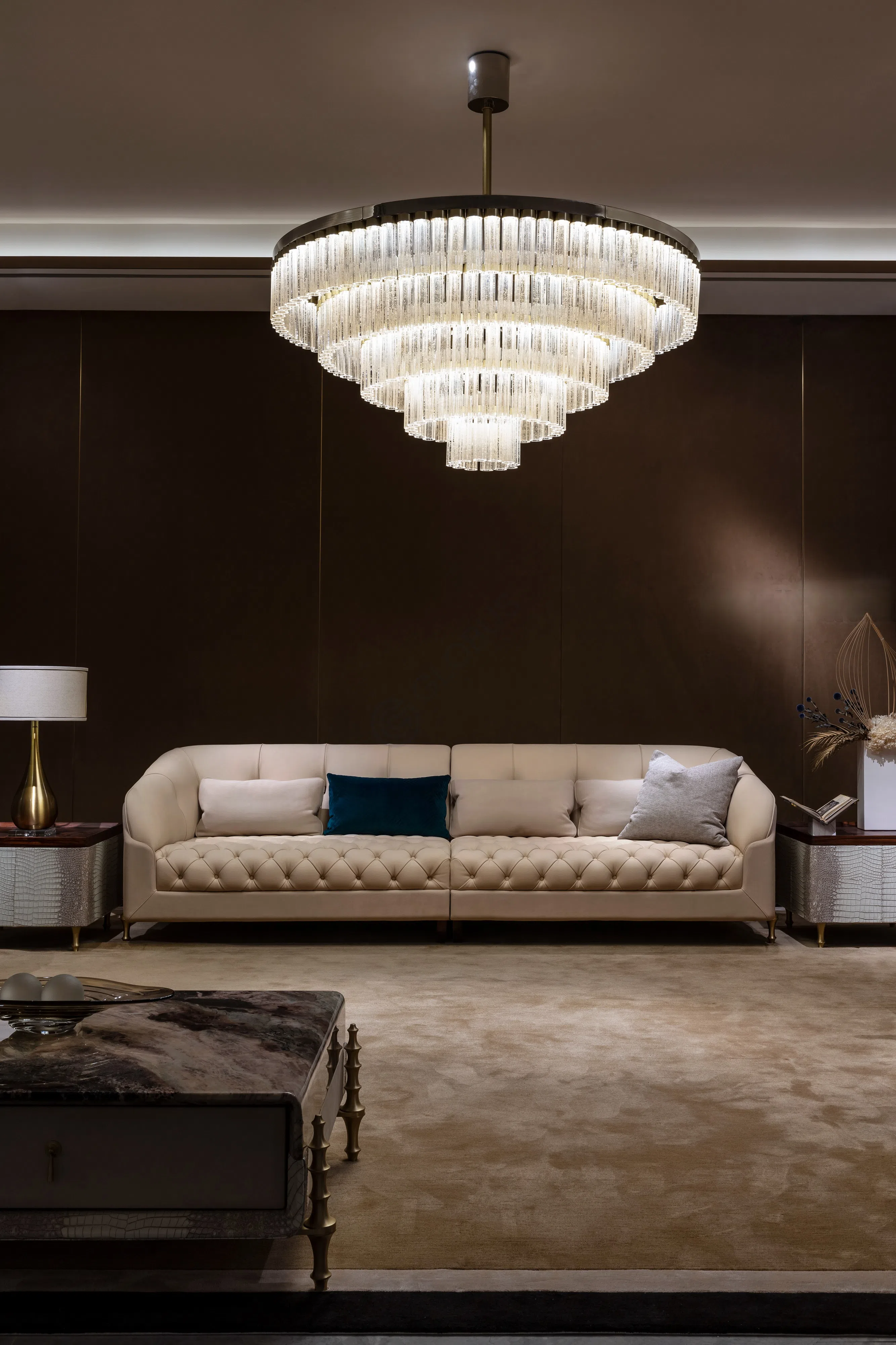 Угловой столик Hesperos