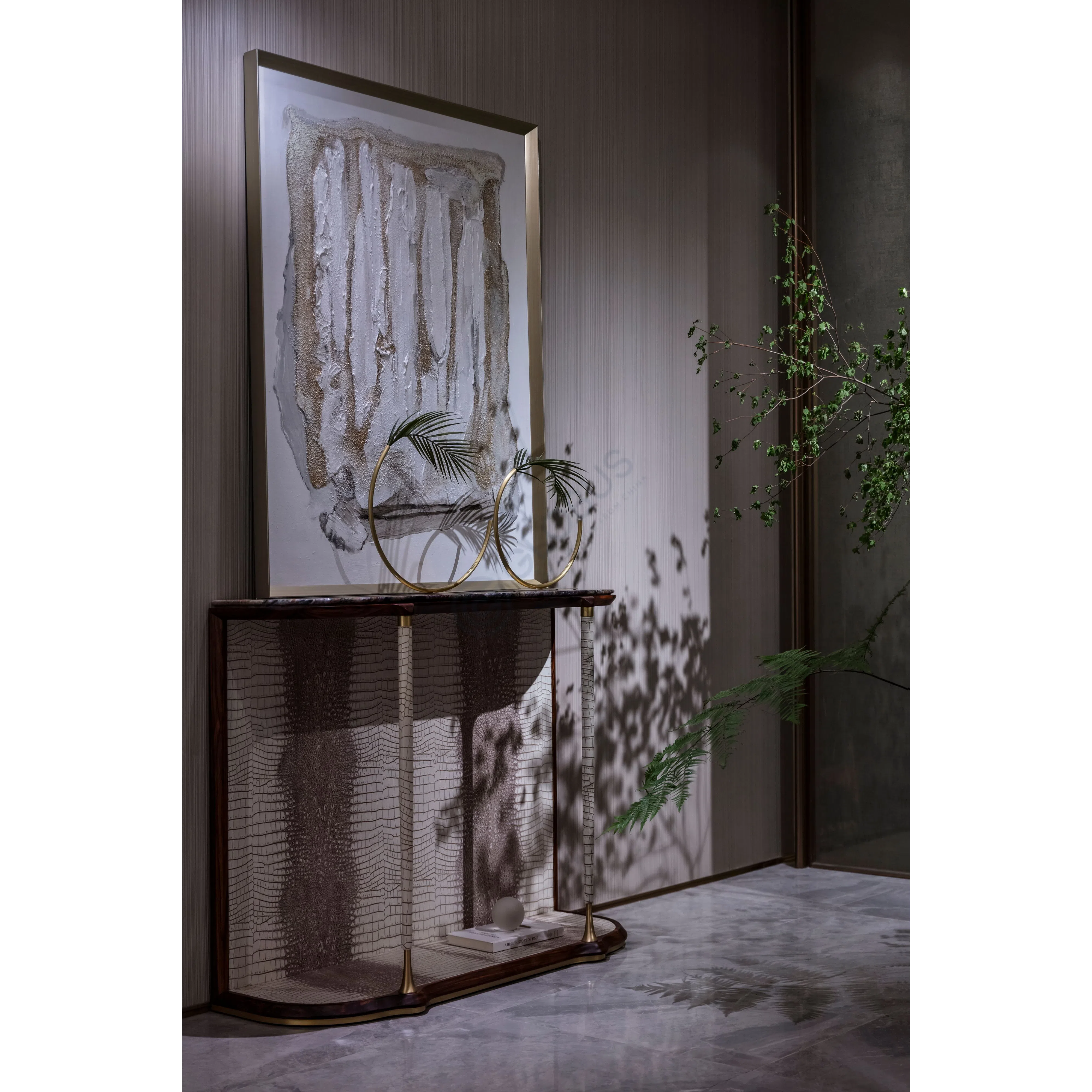 Консоль Cynara