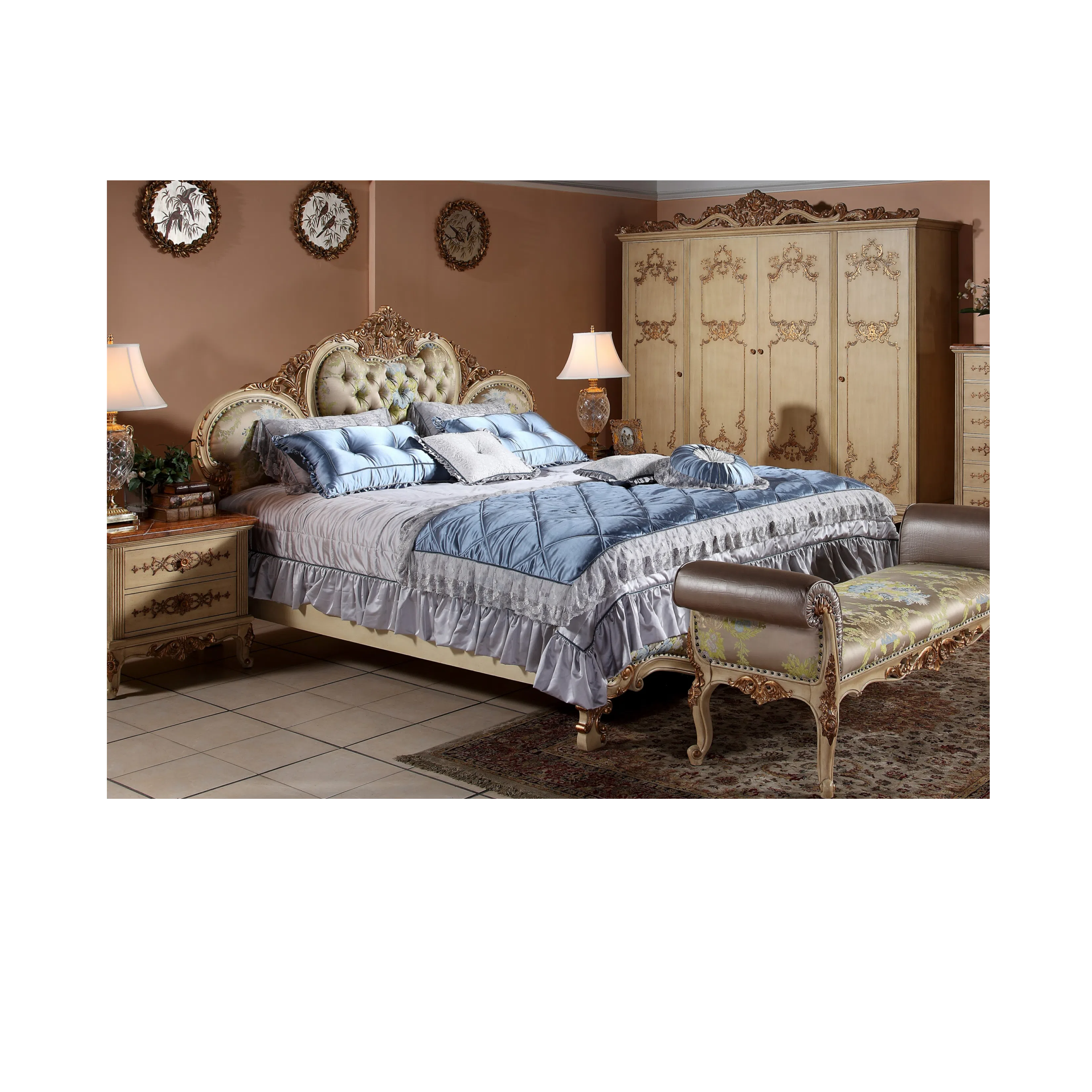 Кровать Alerio