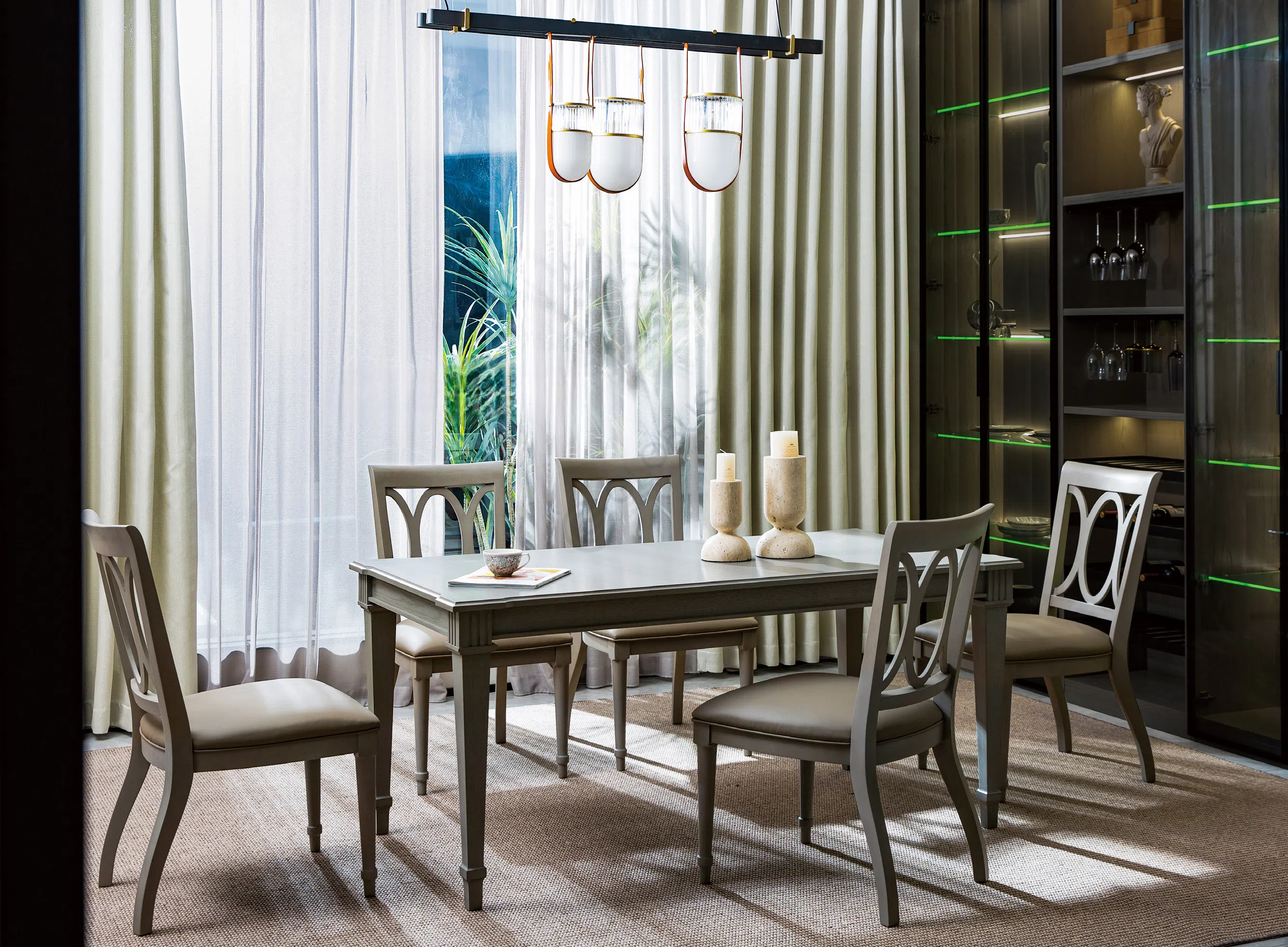 Обеденный стул Trandalio