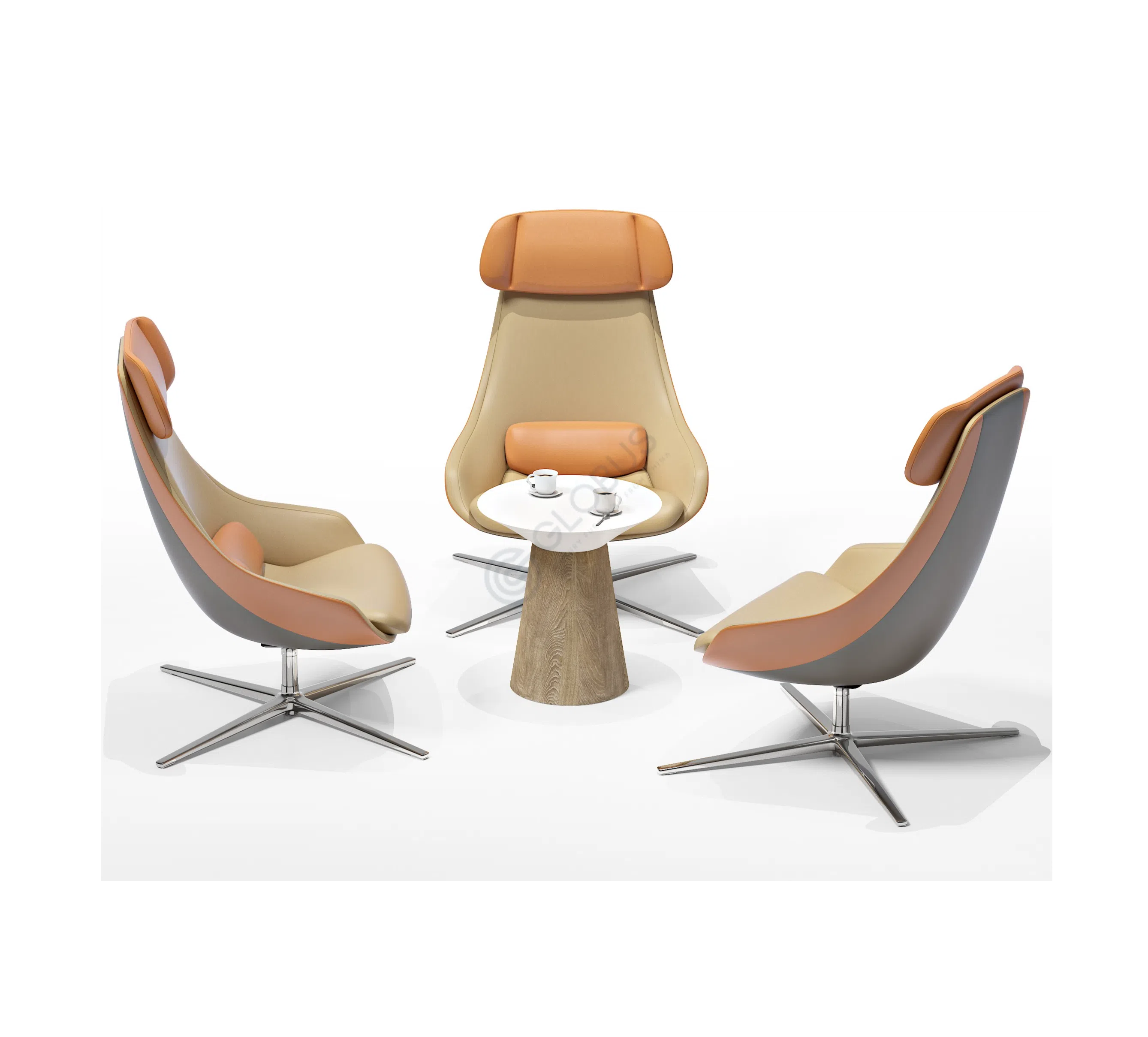 Кресло для офиса Pause