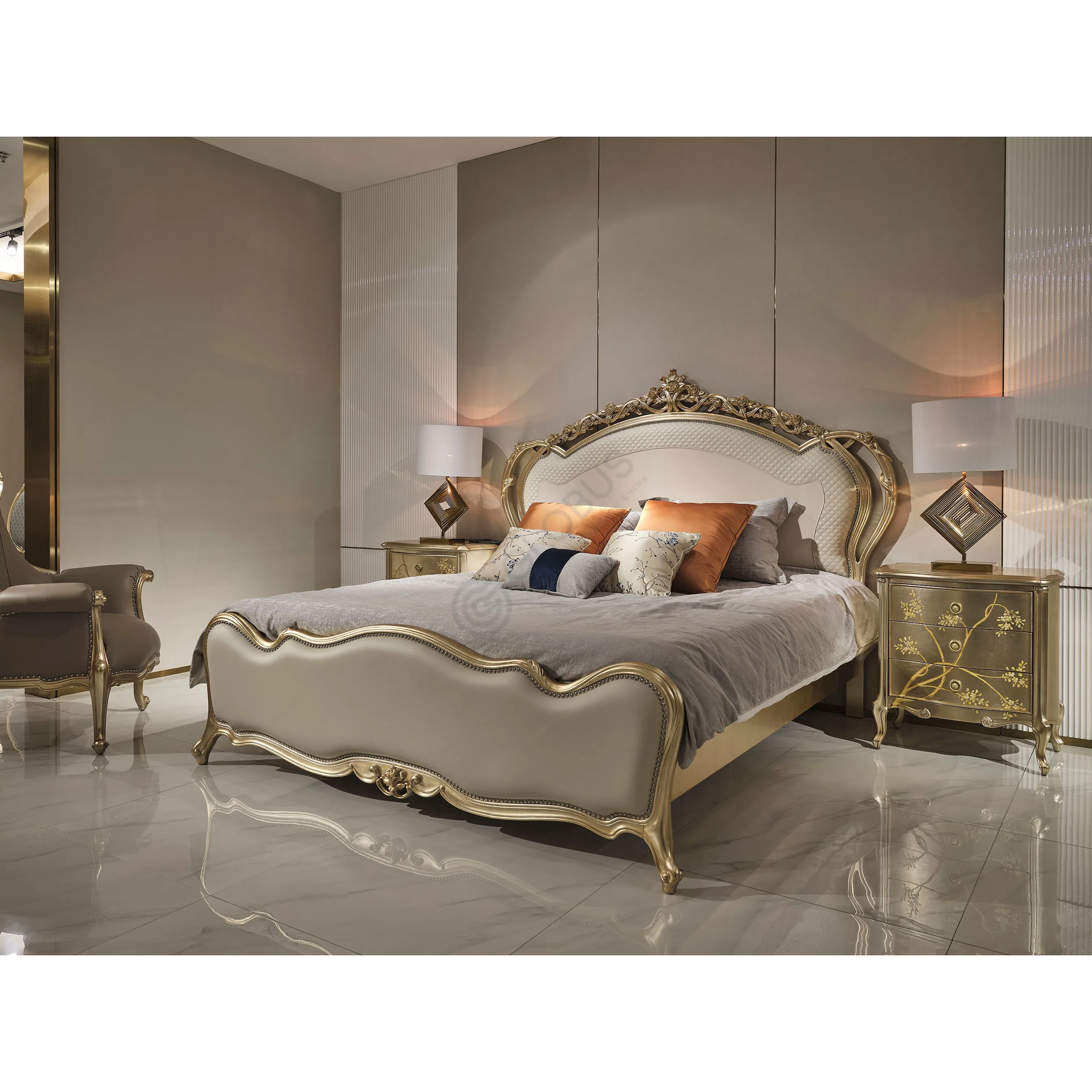 Кровать Iucunditas