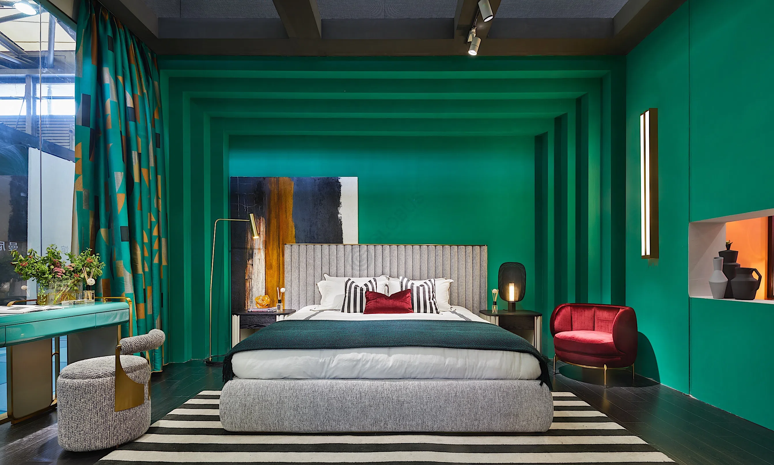 Кровать FLEXFORM Biarritz Slim