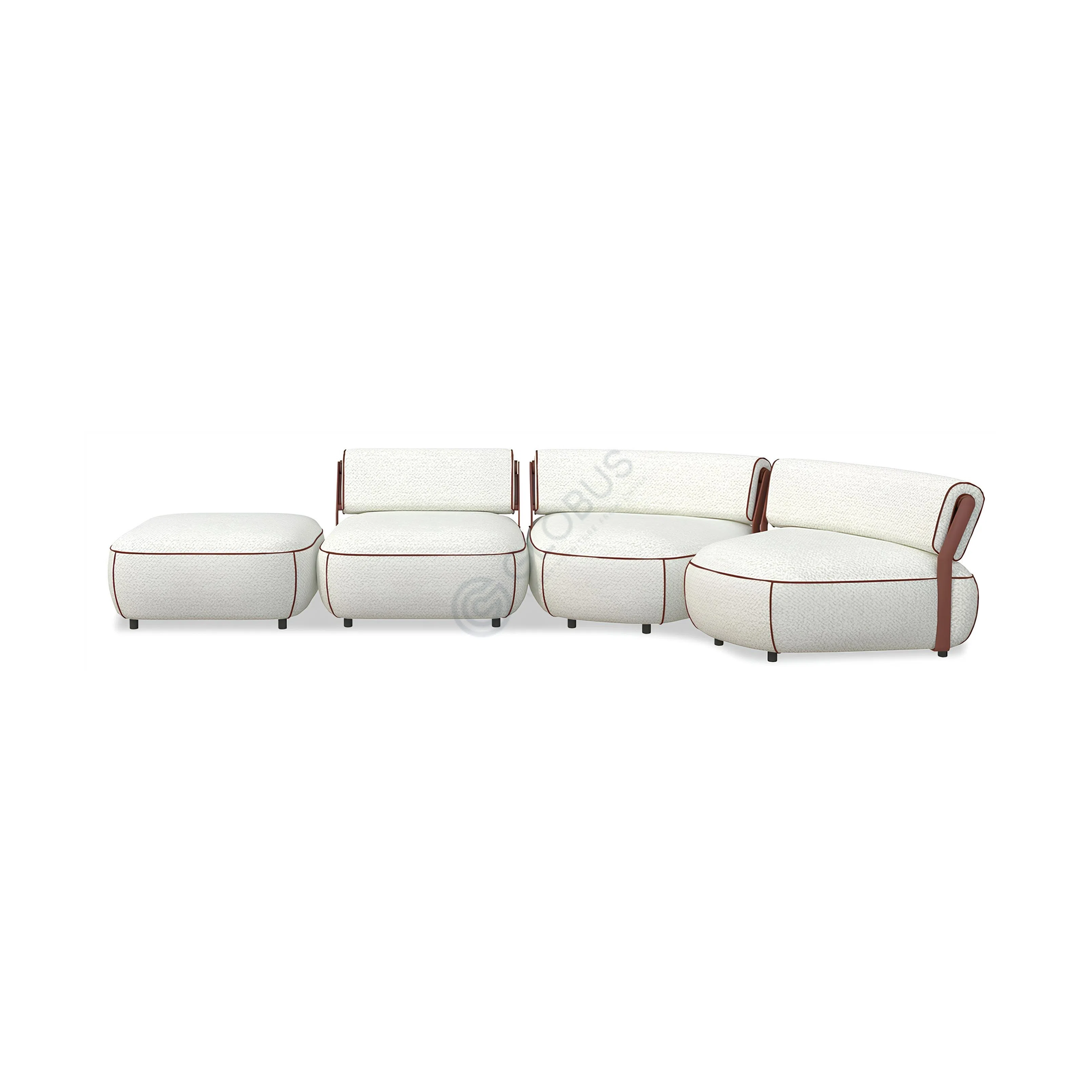 Диван MERIDIANI Vincent Open Air