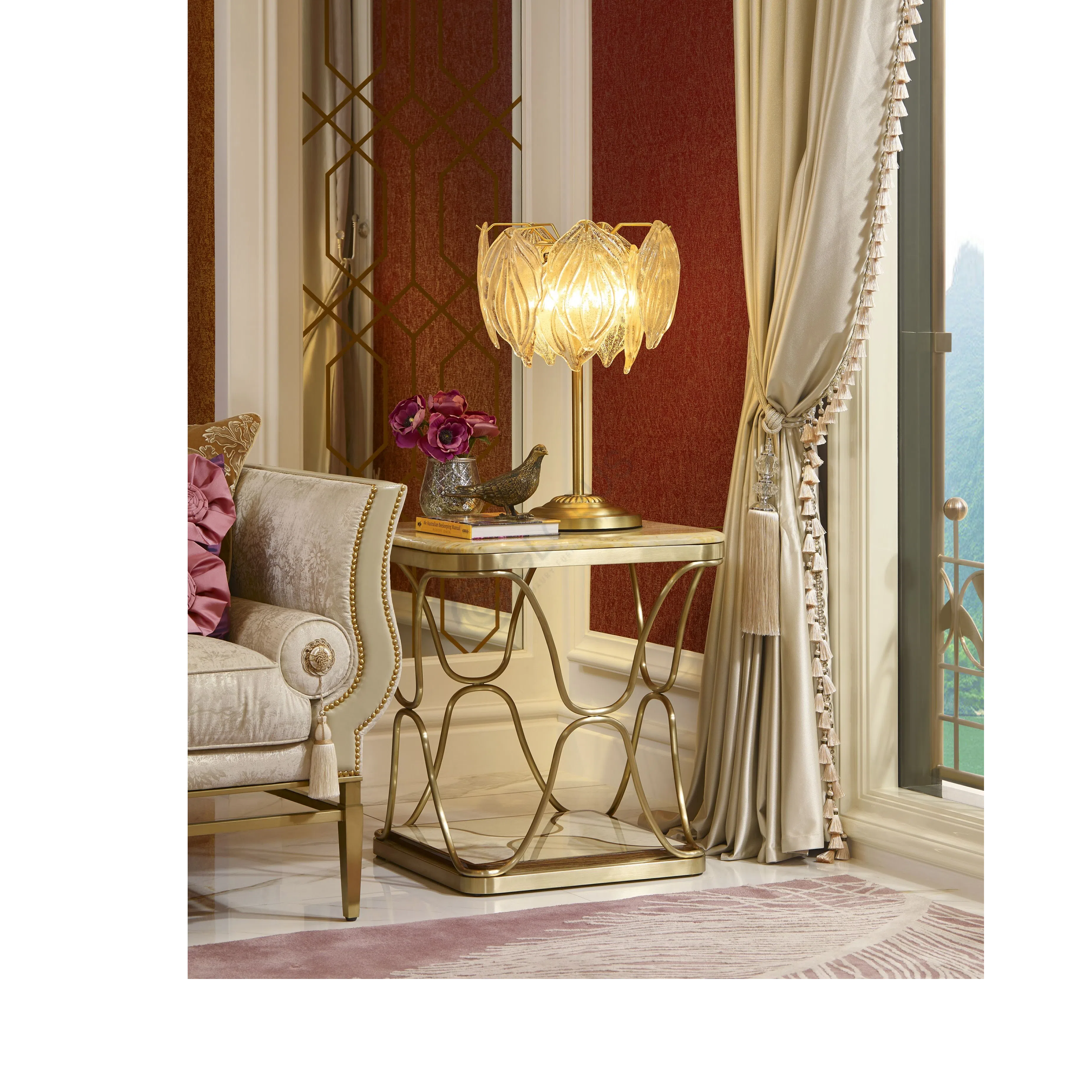 Угловой столик Henilia