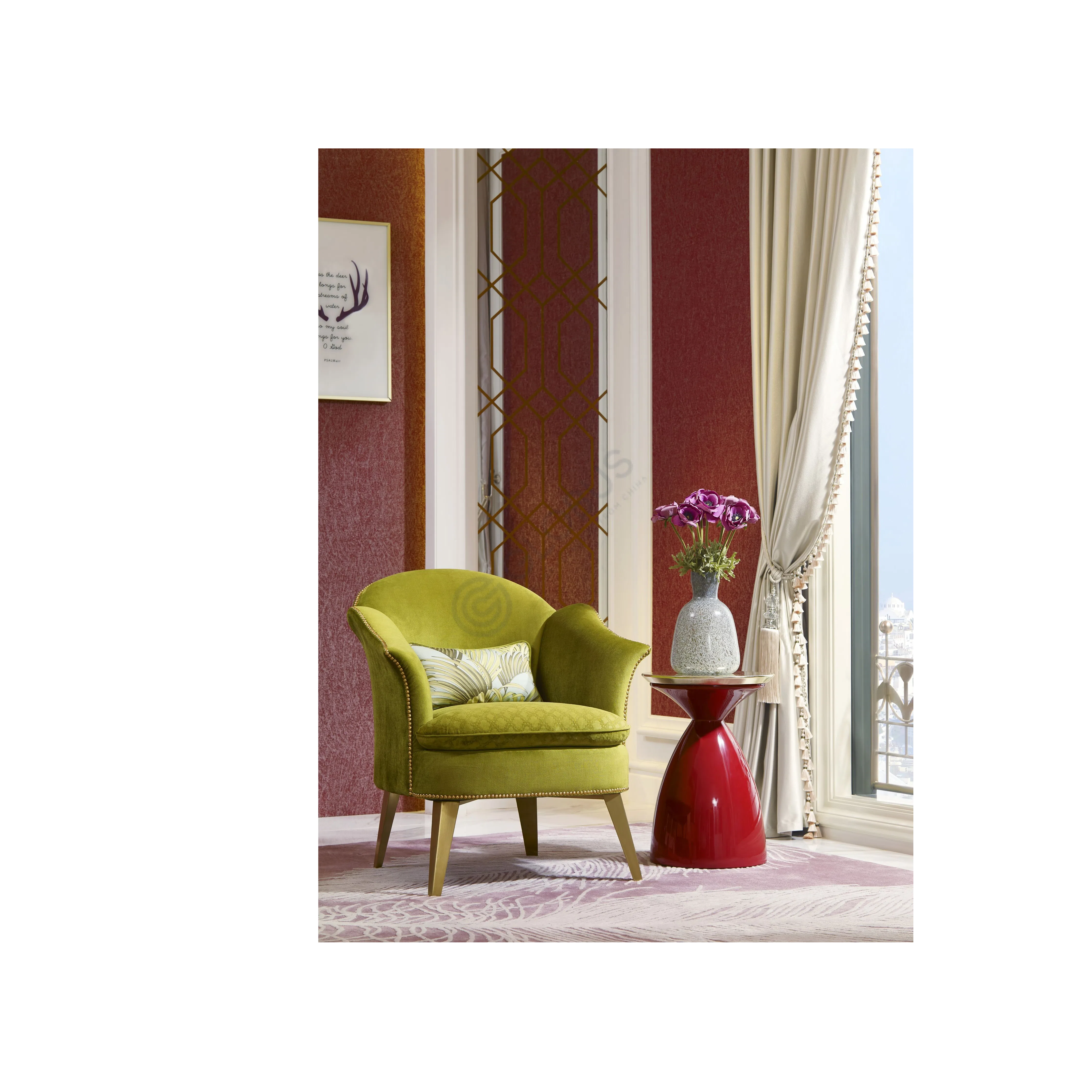 Угловой столик Aloexis