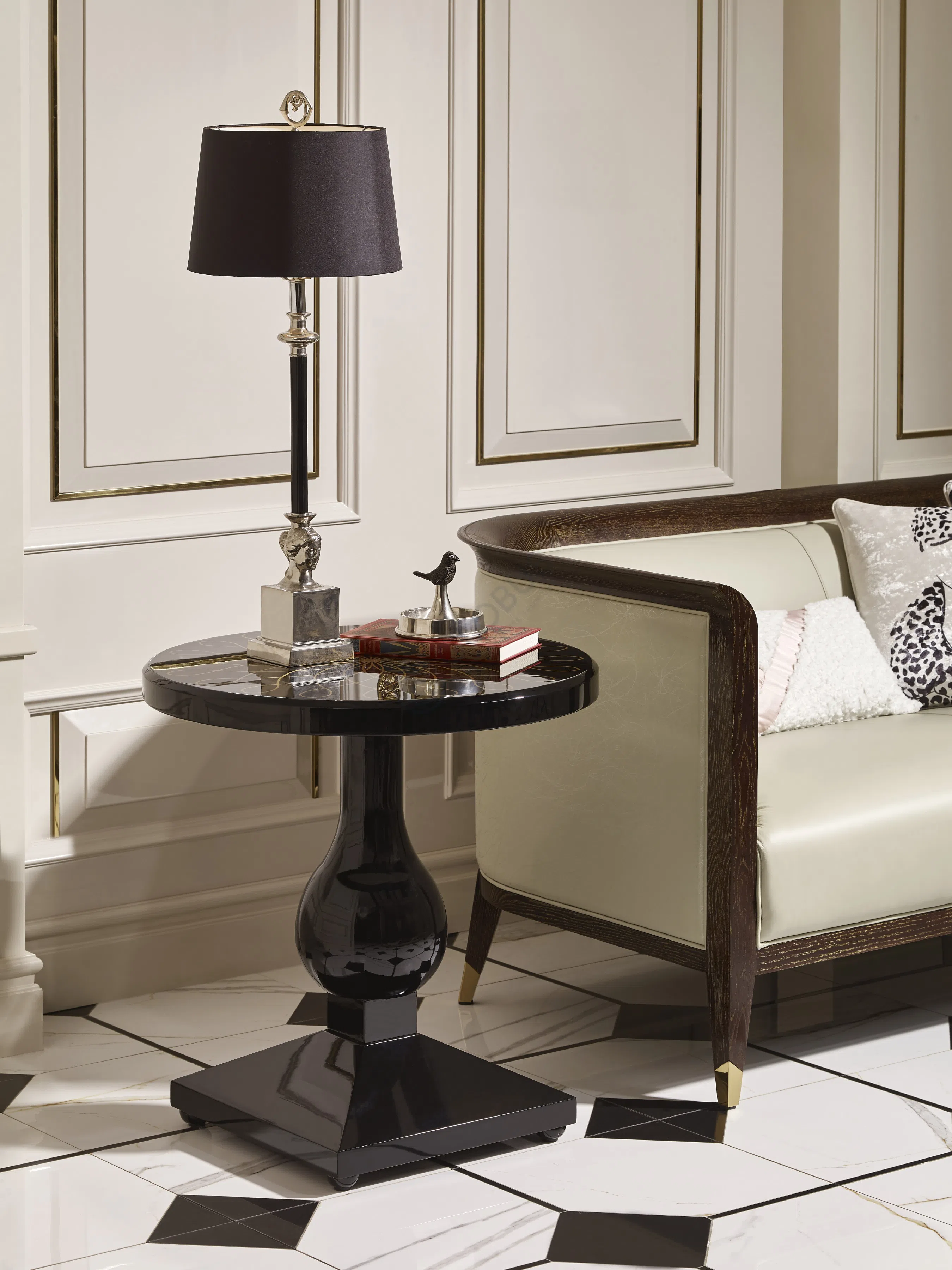 Угловой столик Mandala