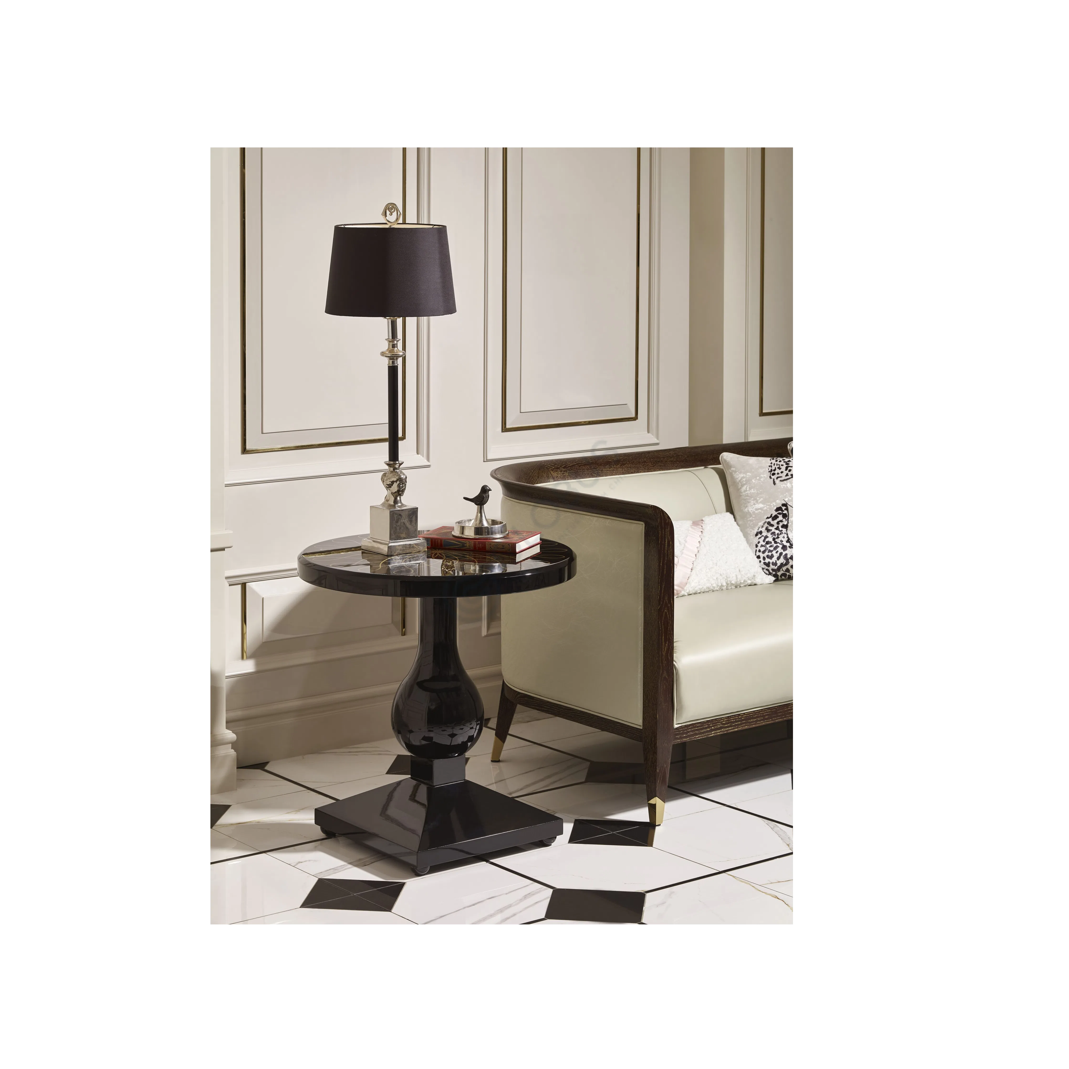 Угловой столик Mandala