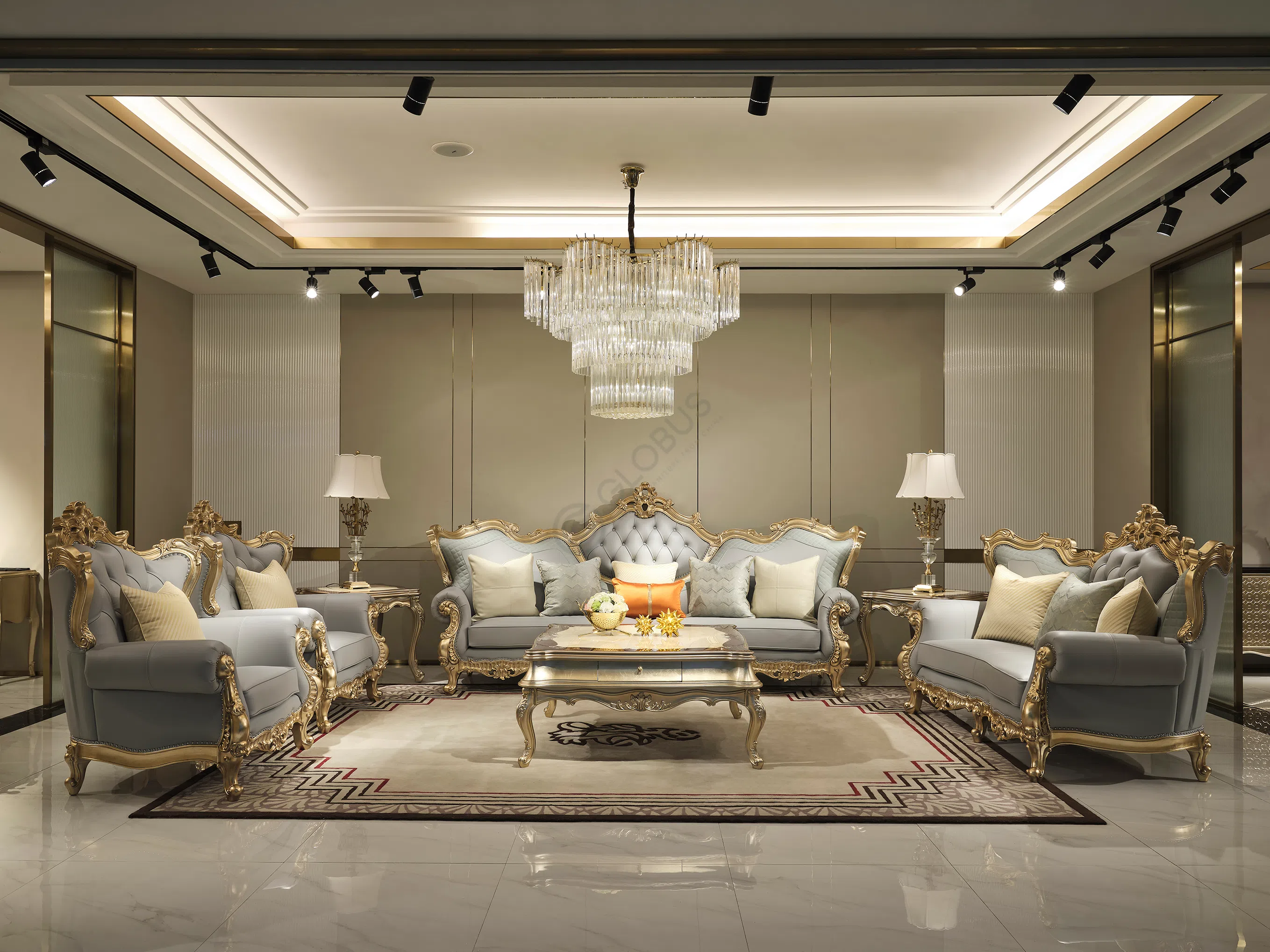 Кресло Pomposa