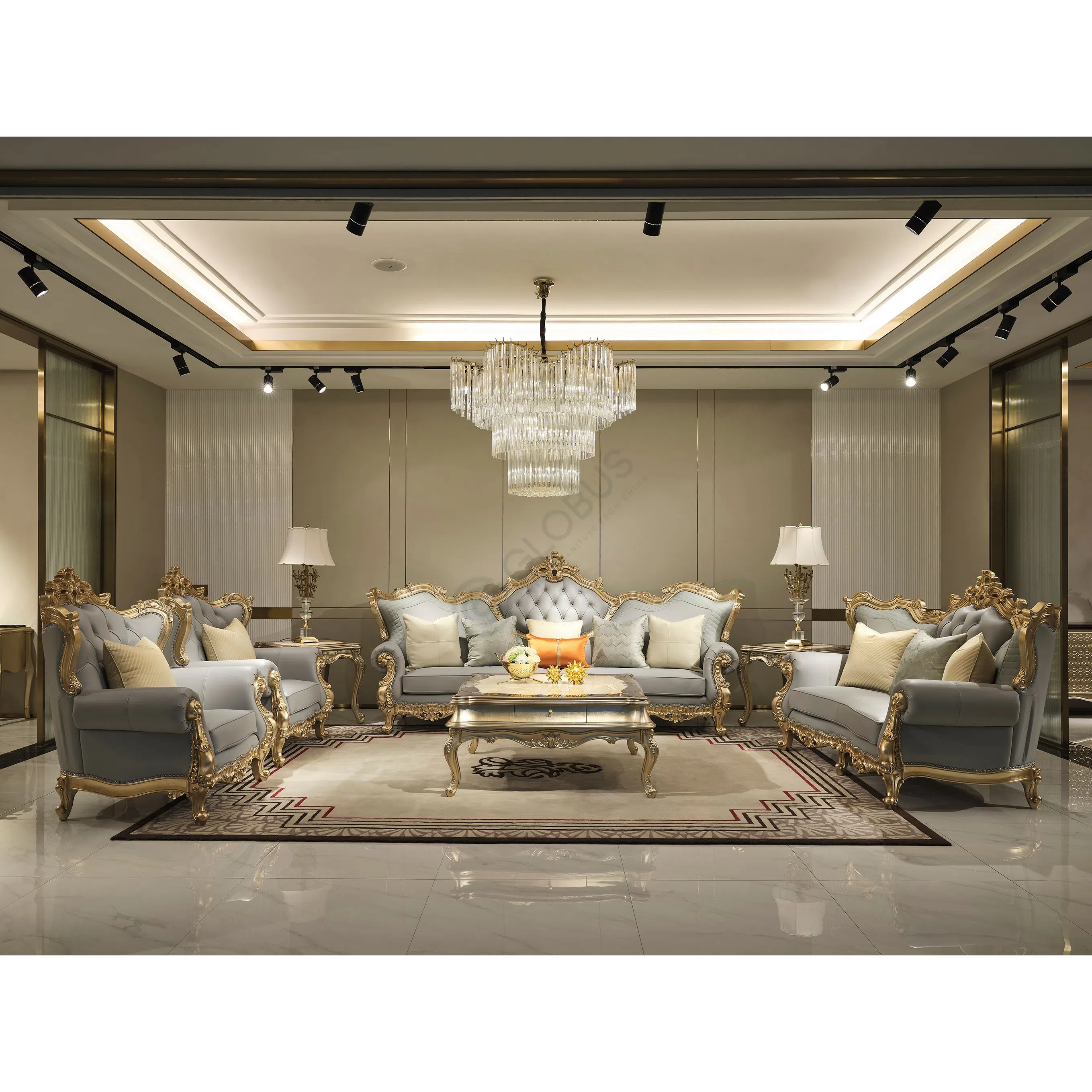 Кресло Pomposa